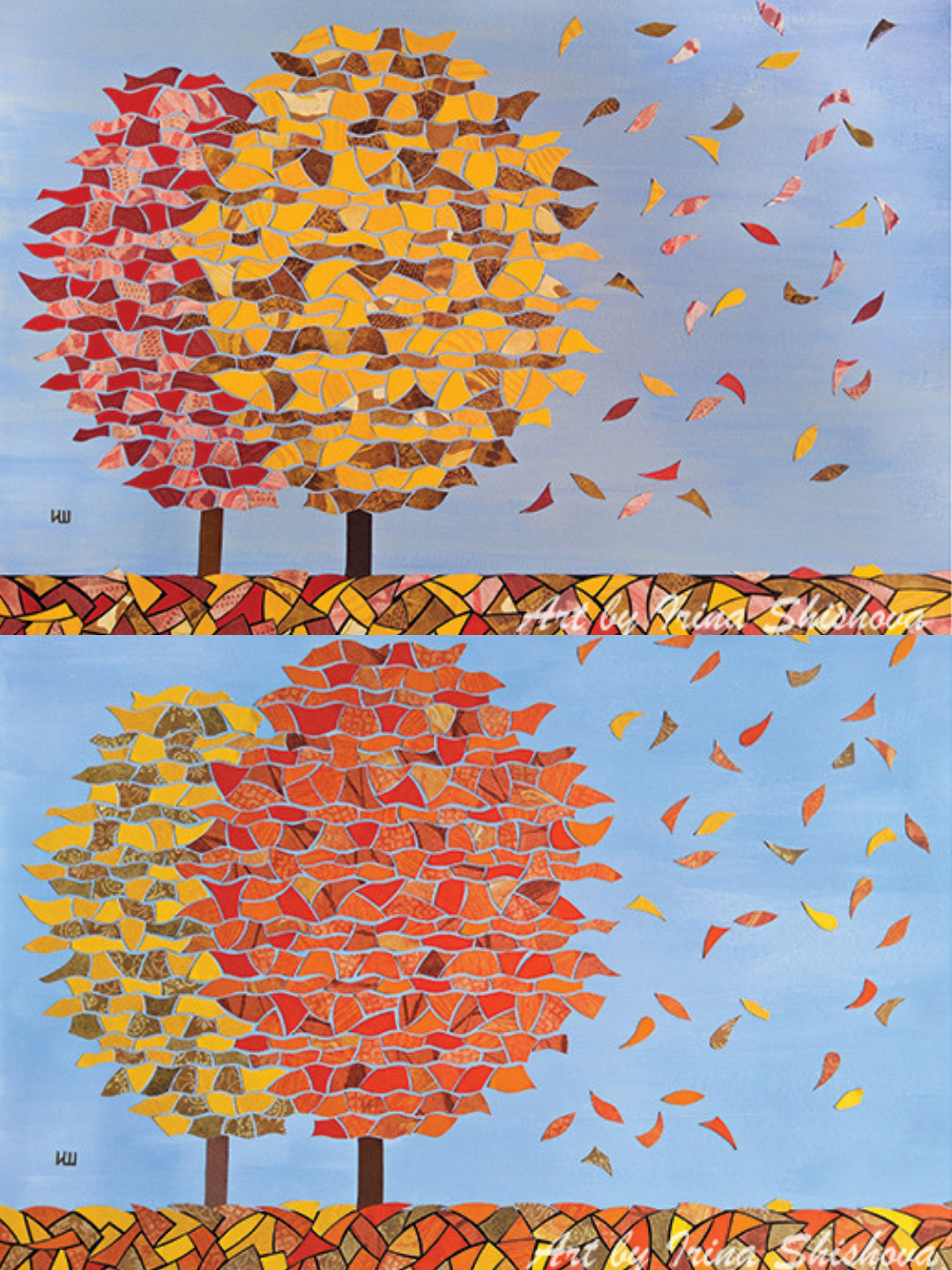 Artwork by Irina Shishova