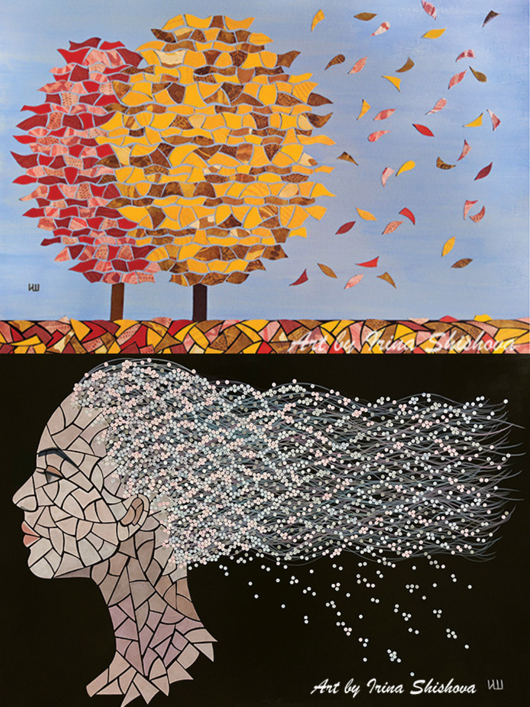 Artwork by Irina Shishova