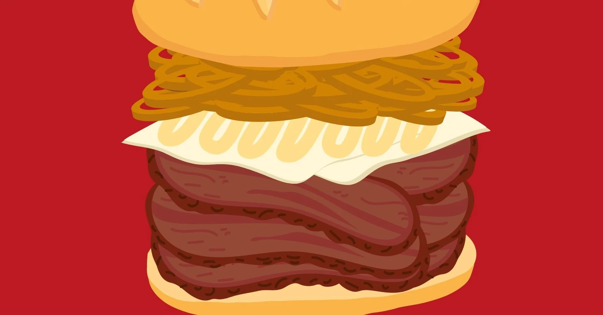 Enjoy our May Sandwich of the Month — French Onion Brisket!