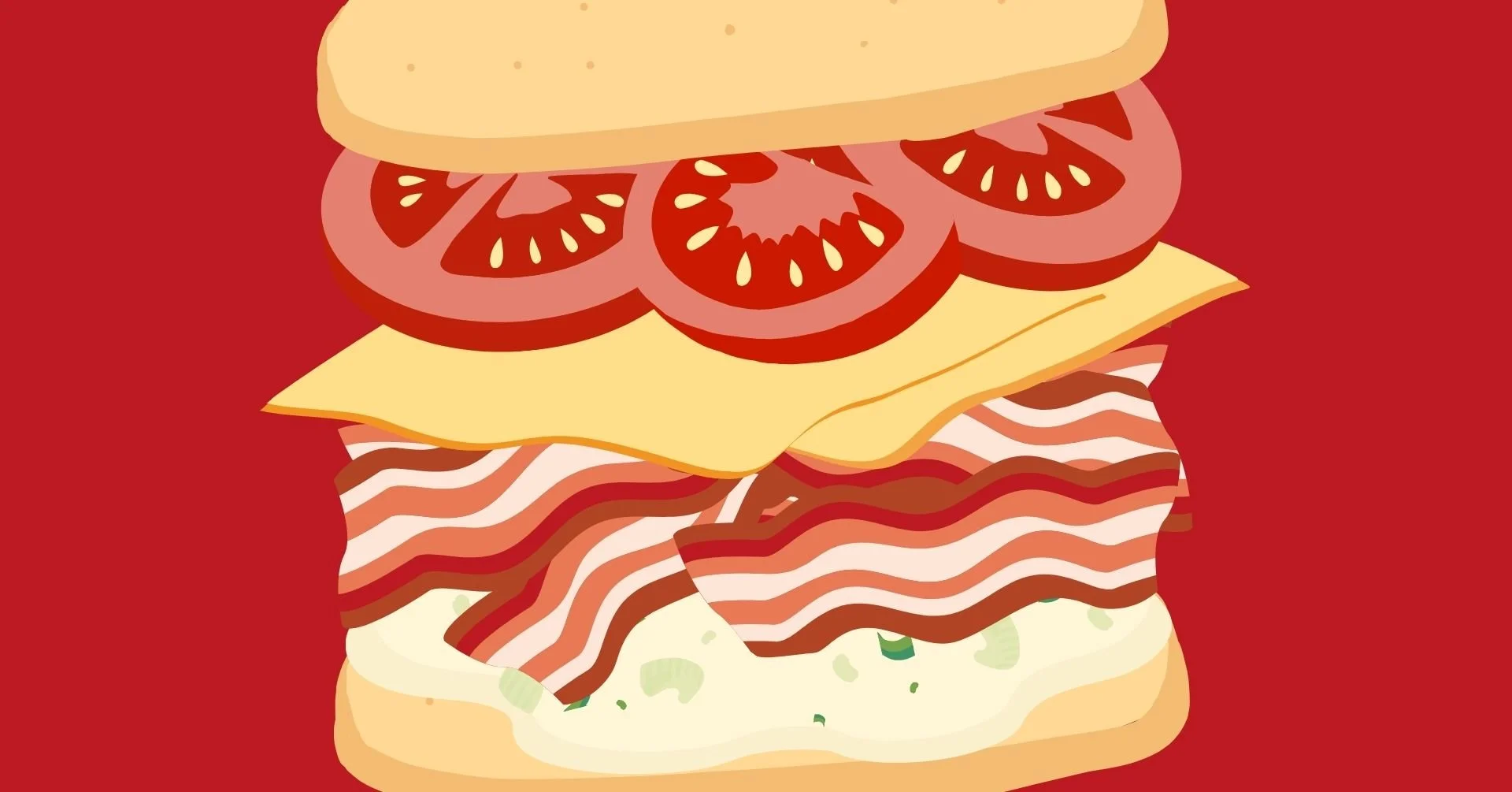 Enjoy our June Sandwich of the Month — The Hustler!