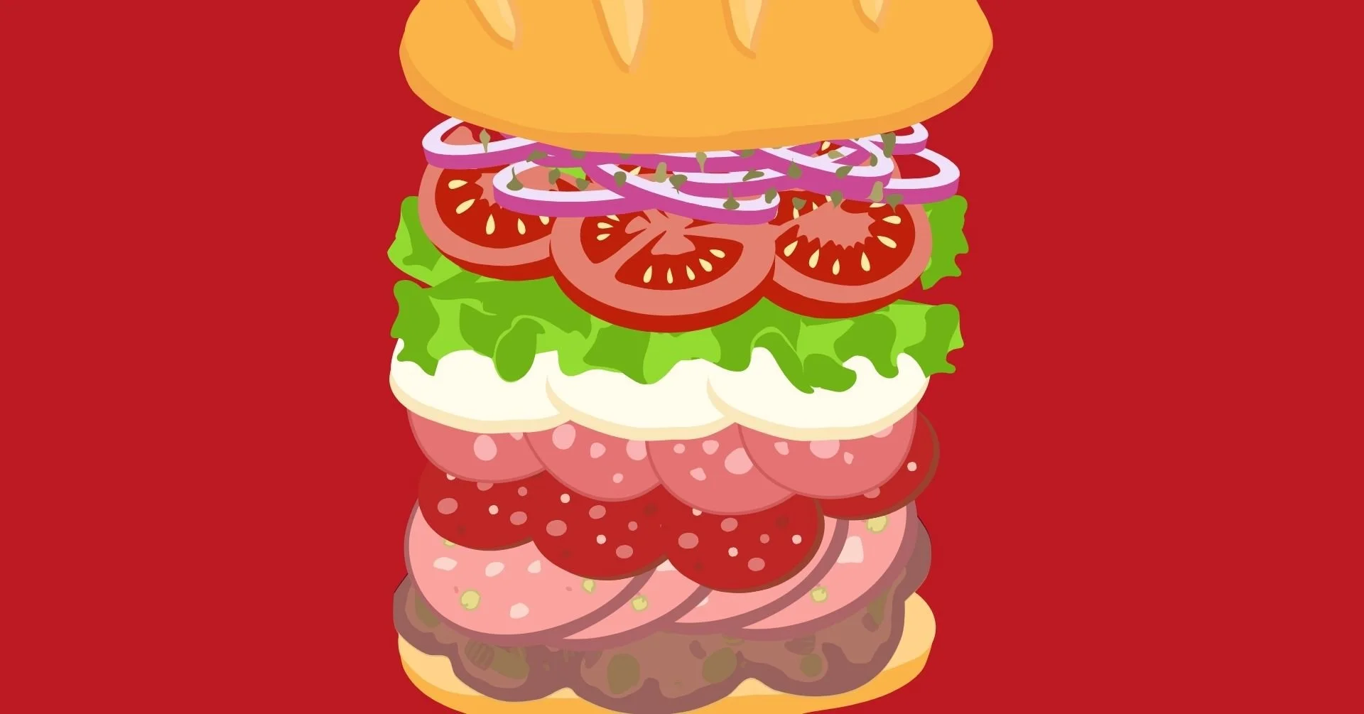 Enjoy our July Sandwich of the Month — The Maestro!