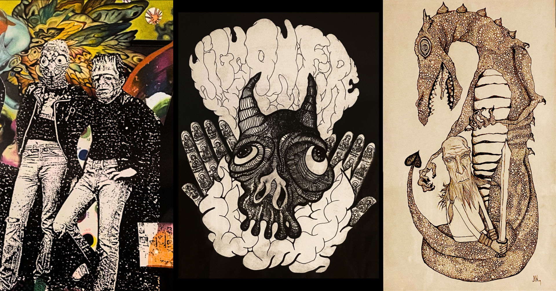 Gallery Walk - Globular Delights by Jacob Wittman