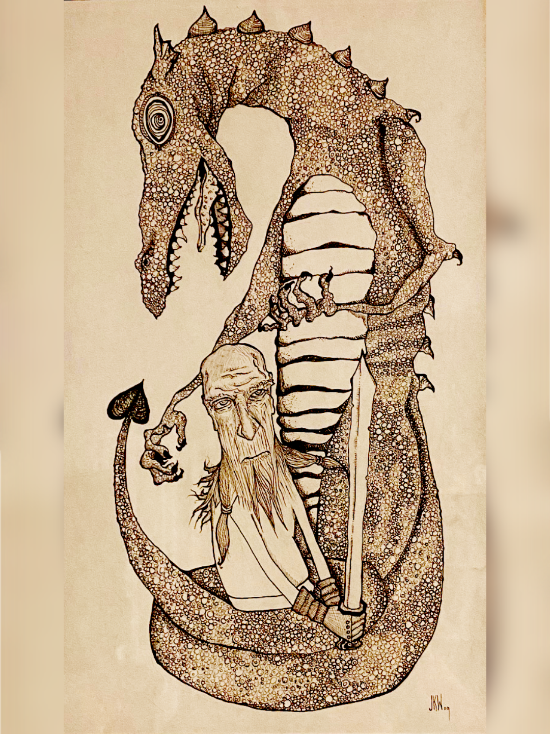 Artwork by Jacob Wittman
