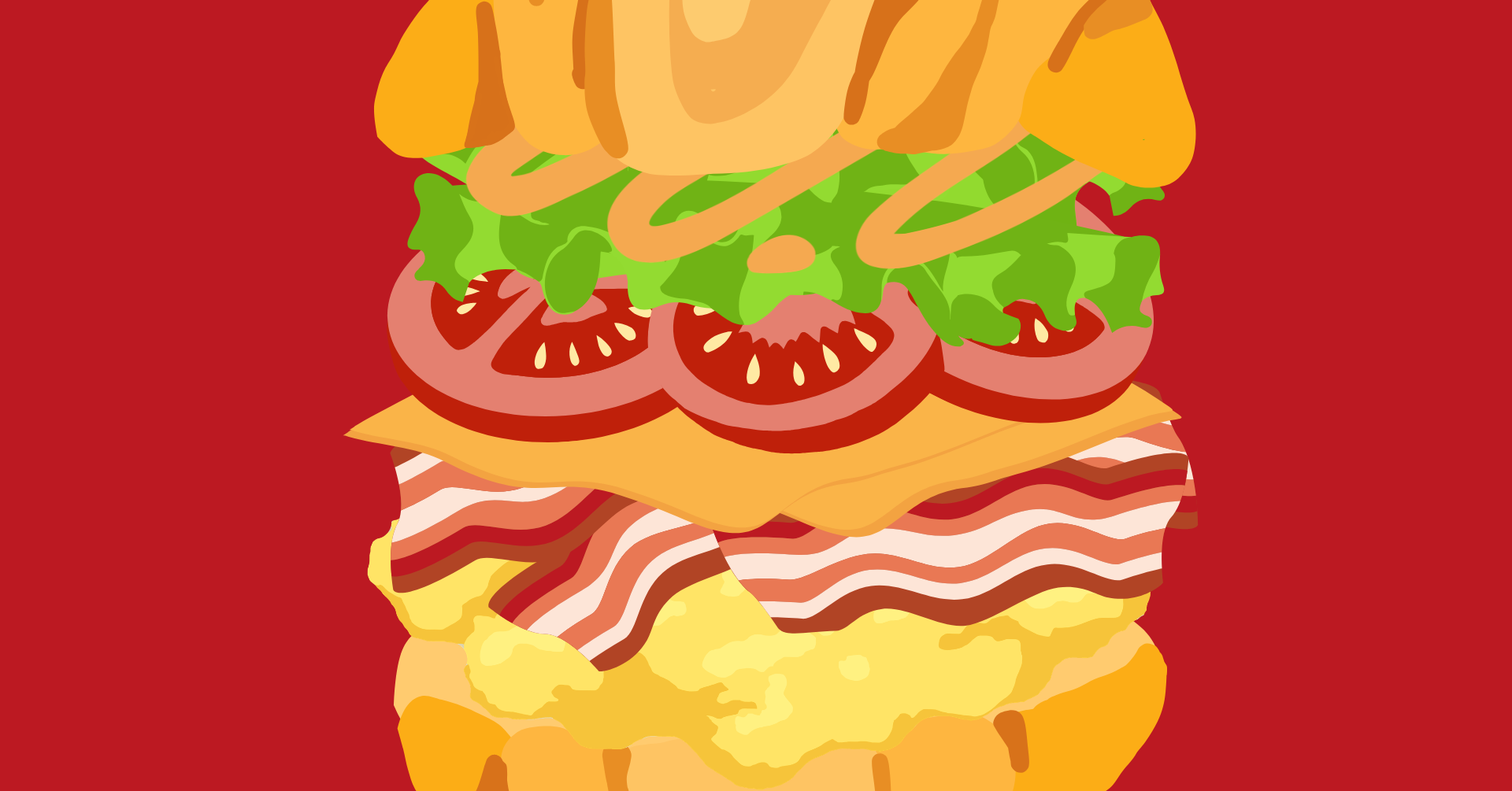 Enjoy our August Sandwich of the Month — The Breakfast BLT!