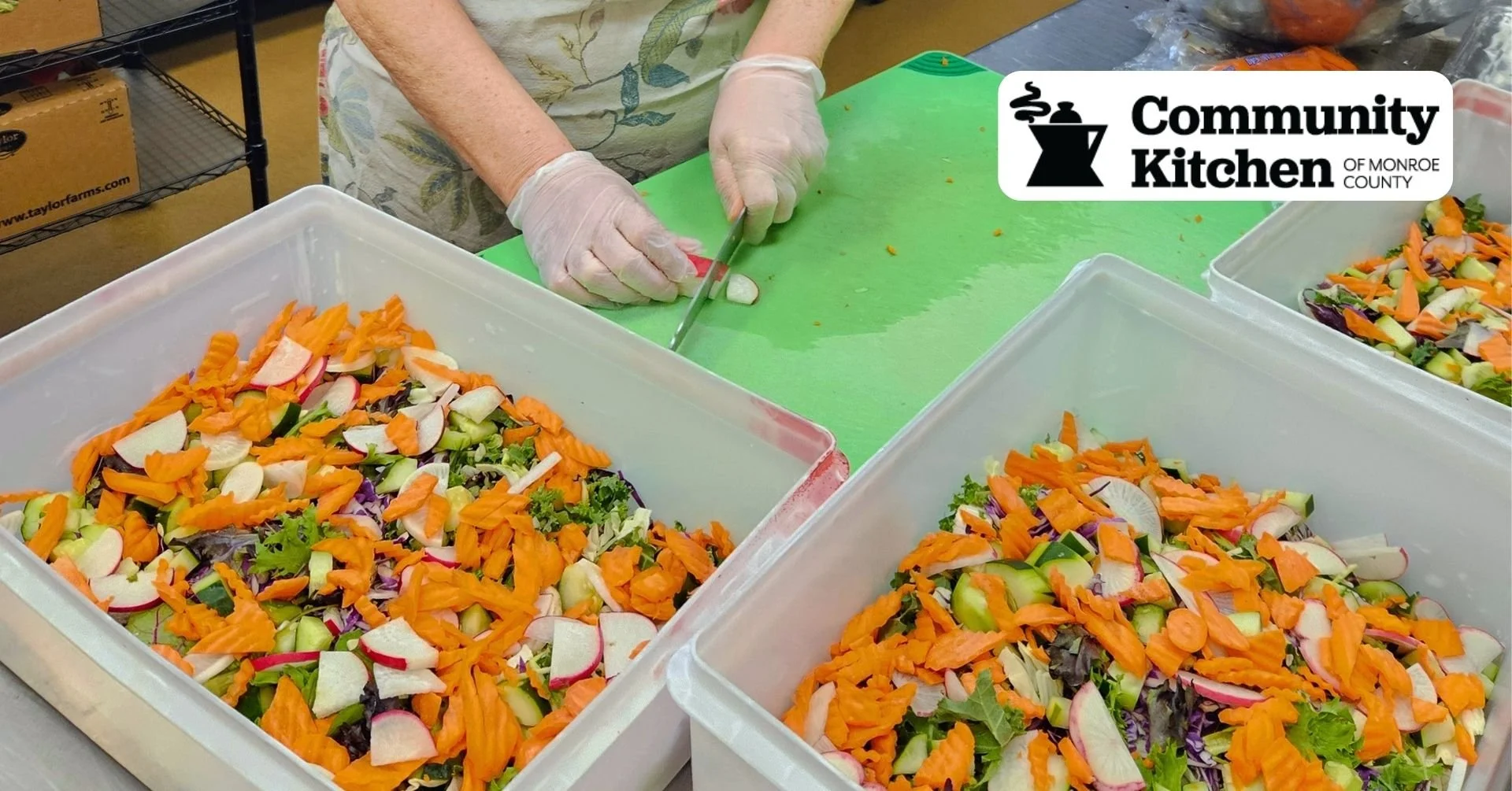 Community Kitchen of Monroe County at our East Store!