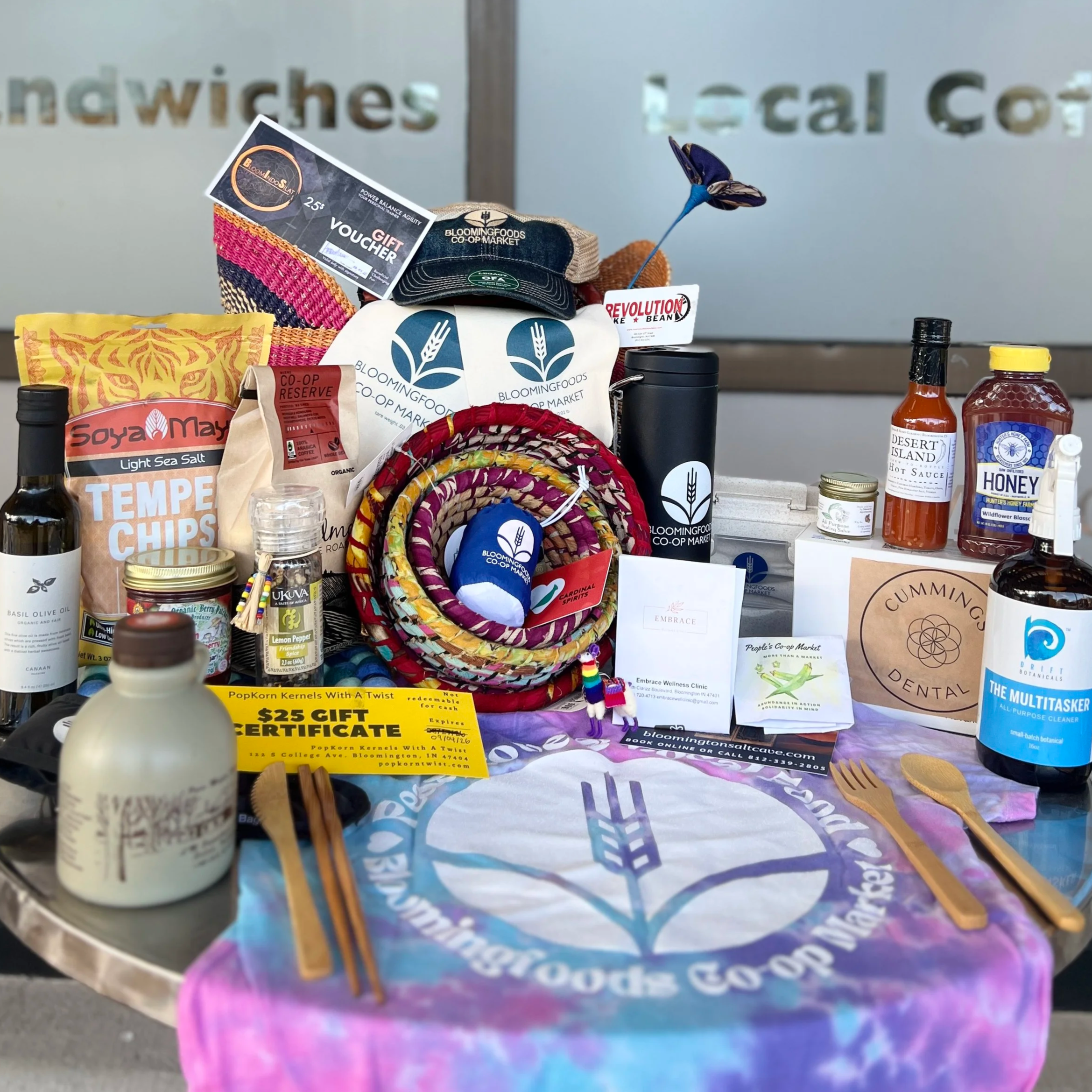 Co-op &amp; Fair Trade Month Giveaway