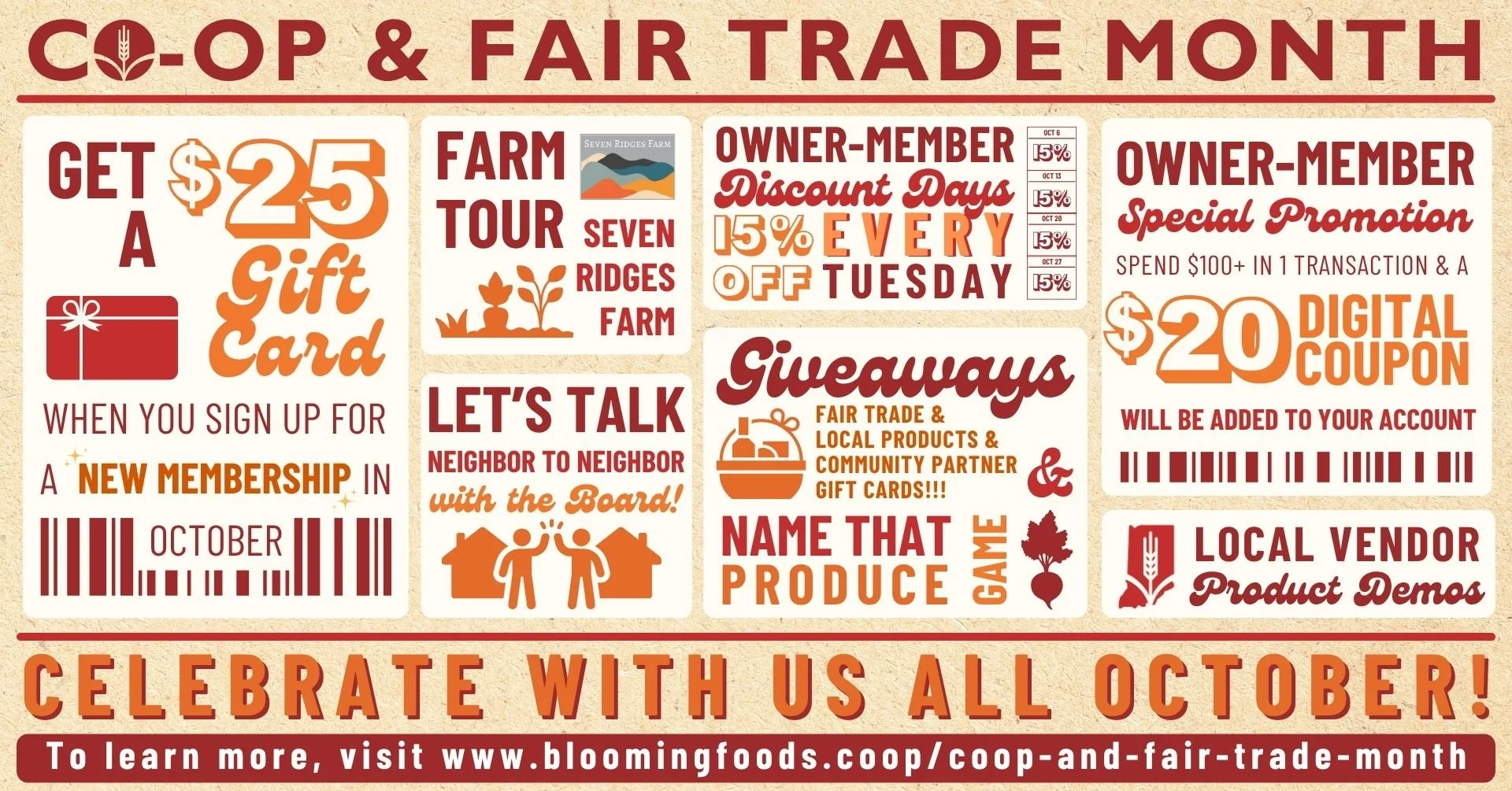 Co-op &amp; Fair Trade Month!