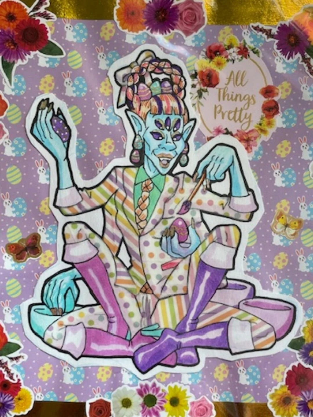 Artwork by Freddie King