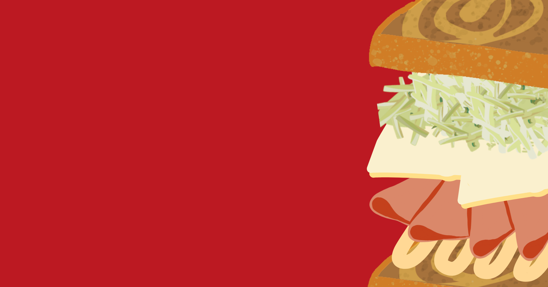 Enjoy our November Sandwich of the Month — Smokehouse Deluxe Reuben