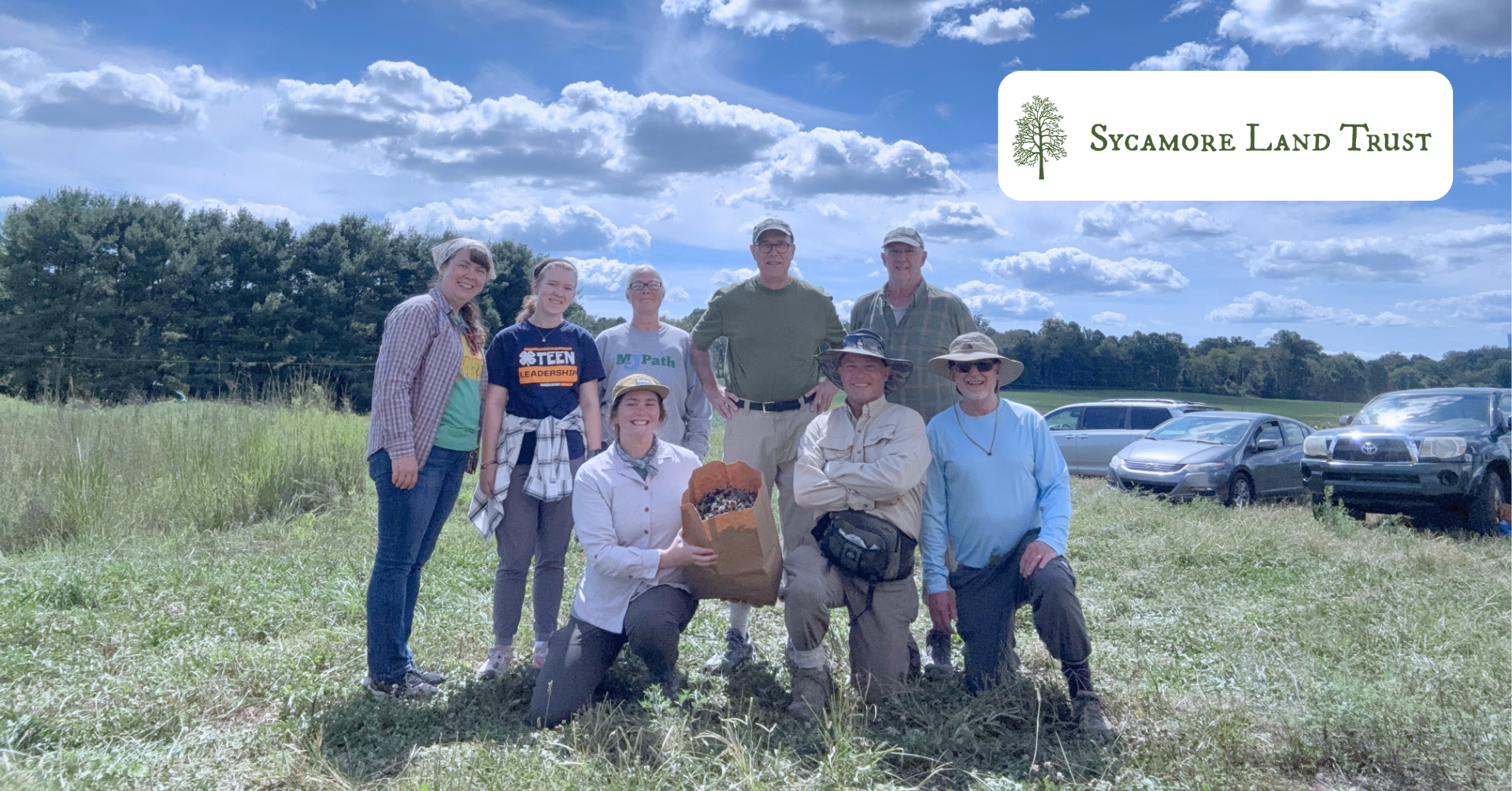 Sycamore Land Trust at our East Store!