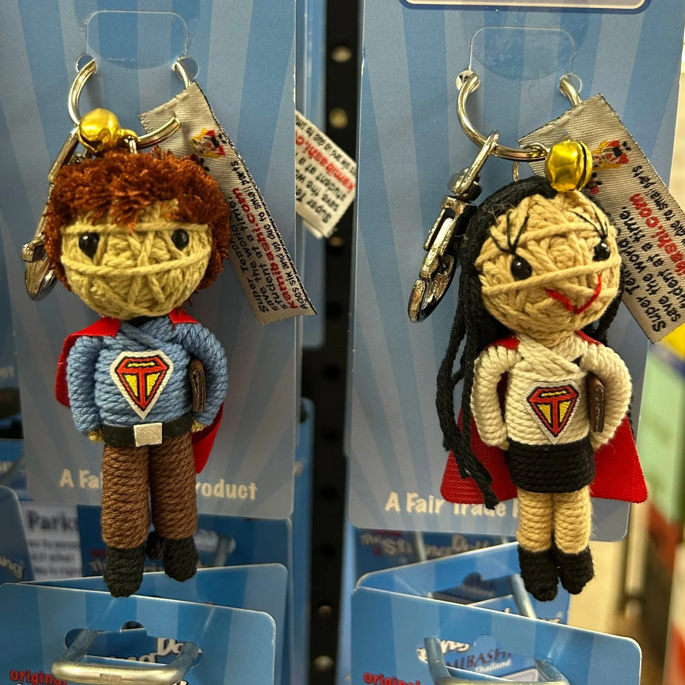 Two "Super Teacher" Kamibashi dolls