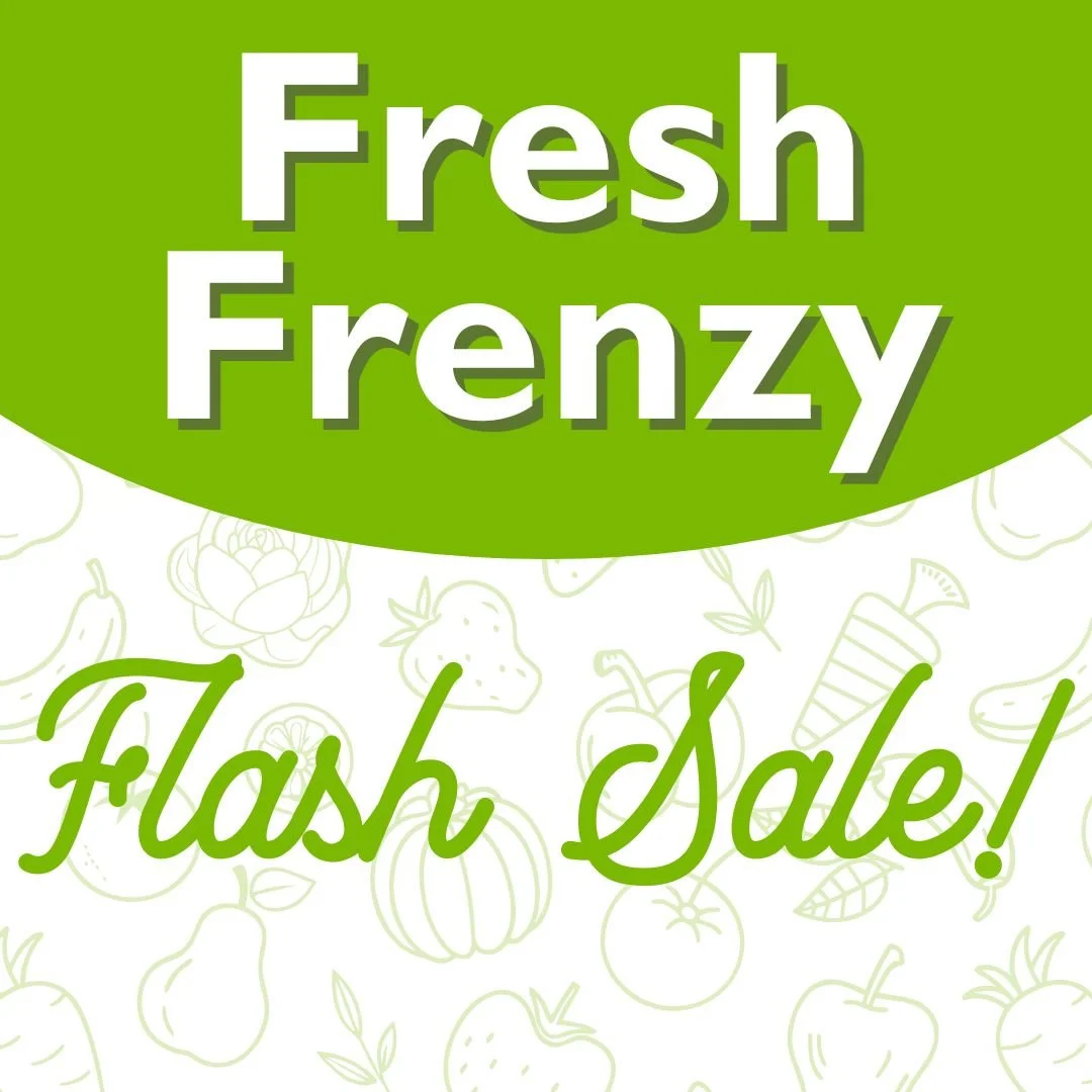 Fresh Frenzy - Flash Sale!
