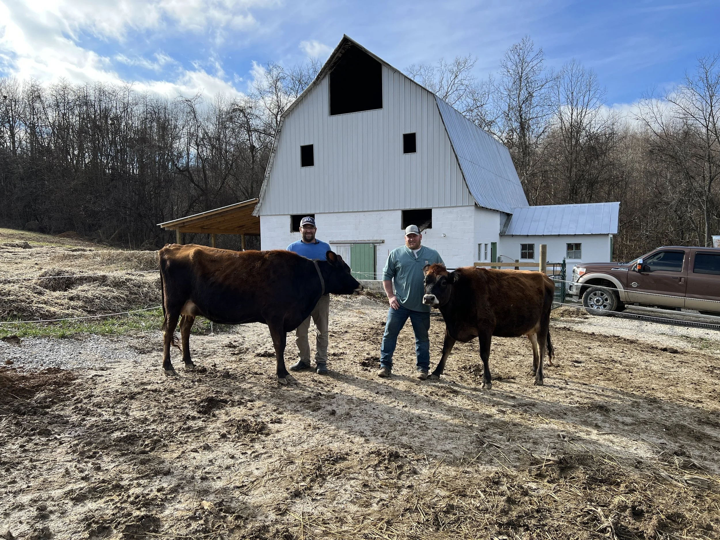 A Message from James Farmer at Twin Springs Creamery