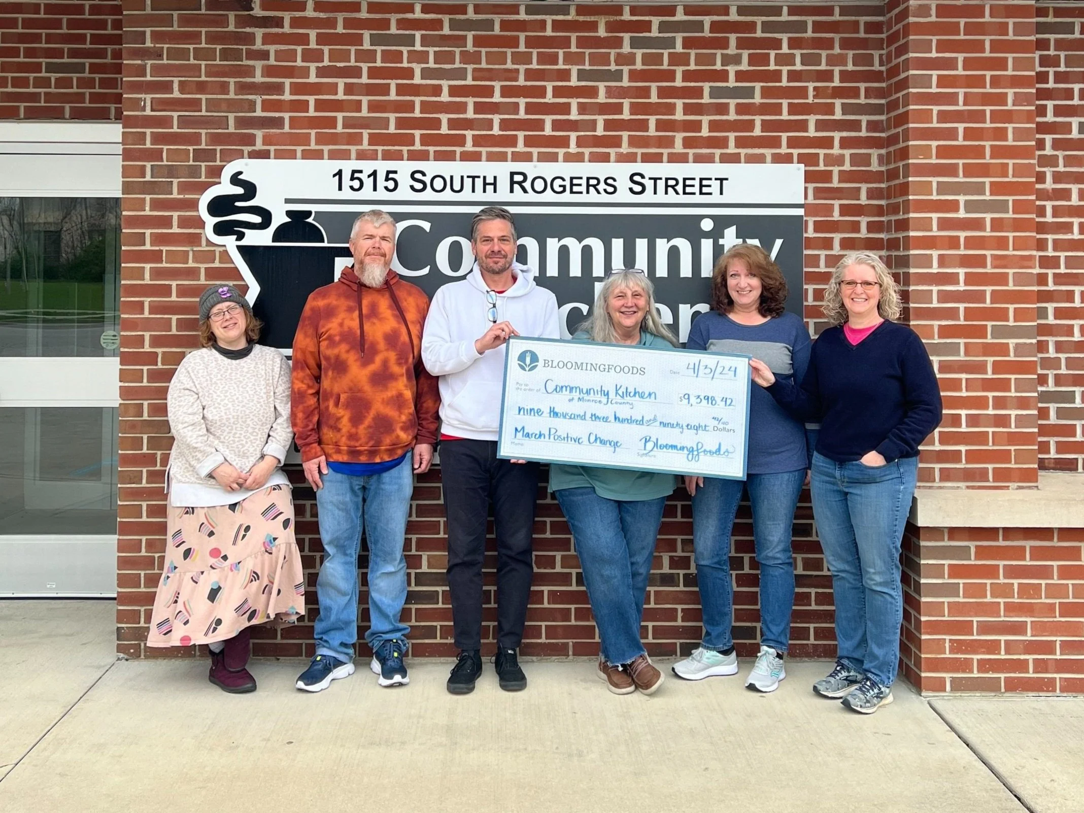 A Thank You From Community Kitchen