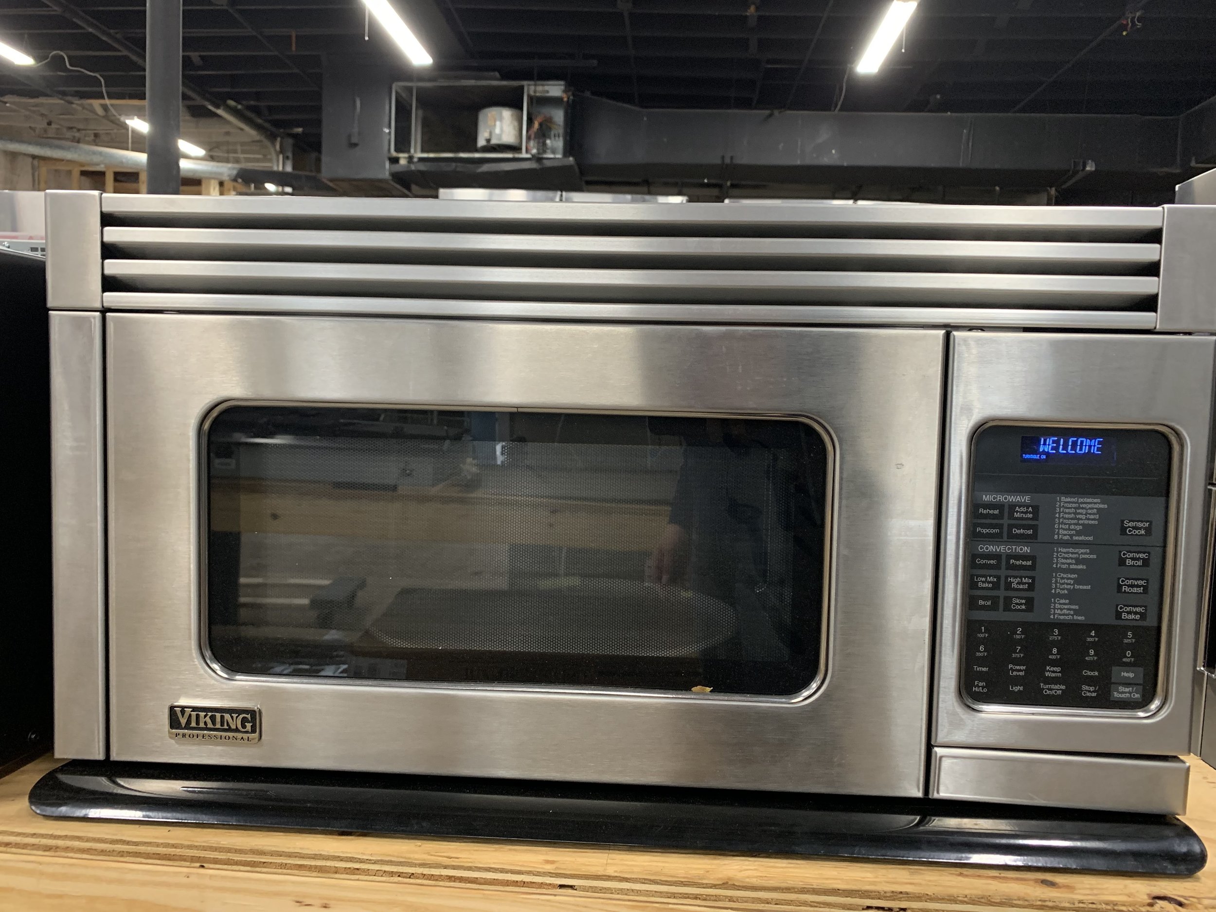 Viking Vmor205ss 5 Series 30 Inch Over The Range 1 Cu Ft Viking Vmor205ss 5 Series 30 Inch Over