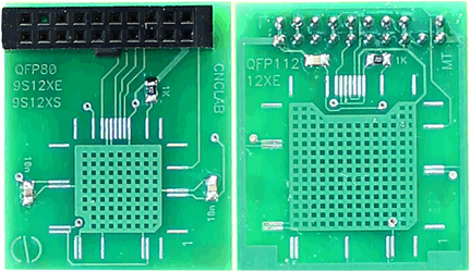 Adapter 9S12Dxx QFP80/9S12 QFP112