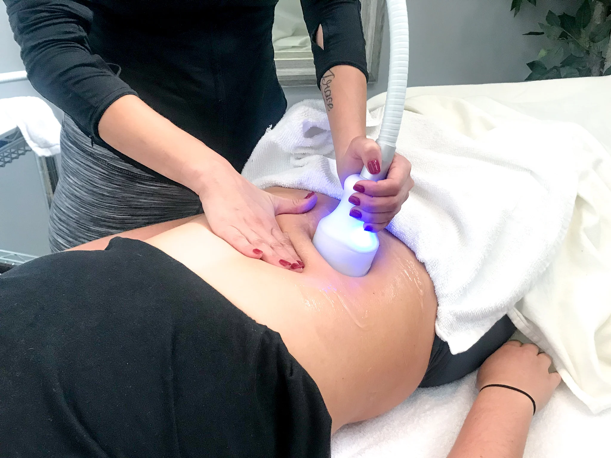 Cryoskin Slimming Process to Lose Fat
