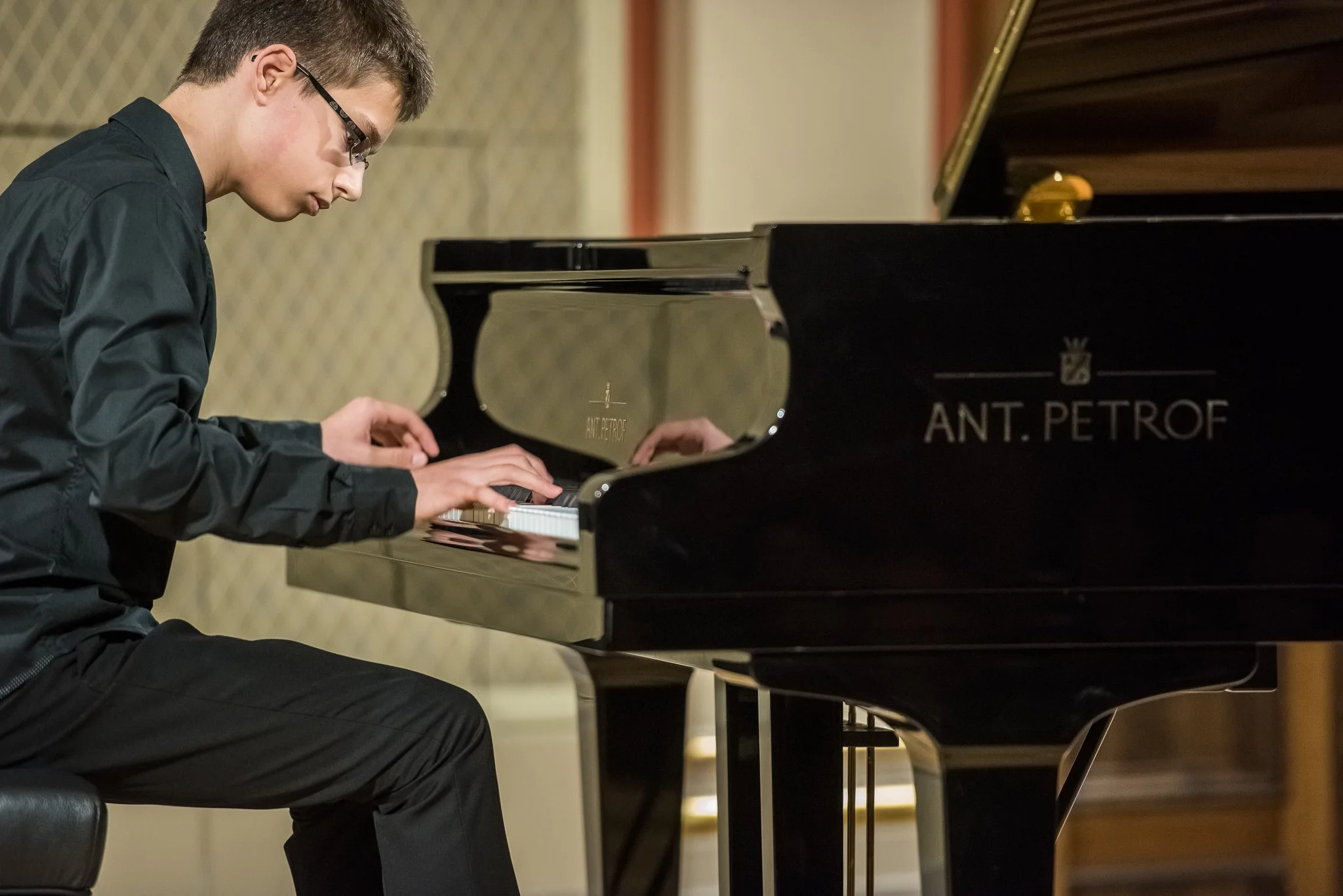 Review of the winners' concert in Prague