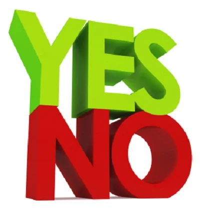 No Yes