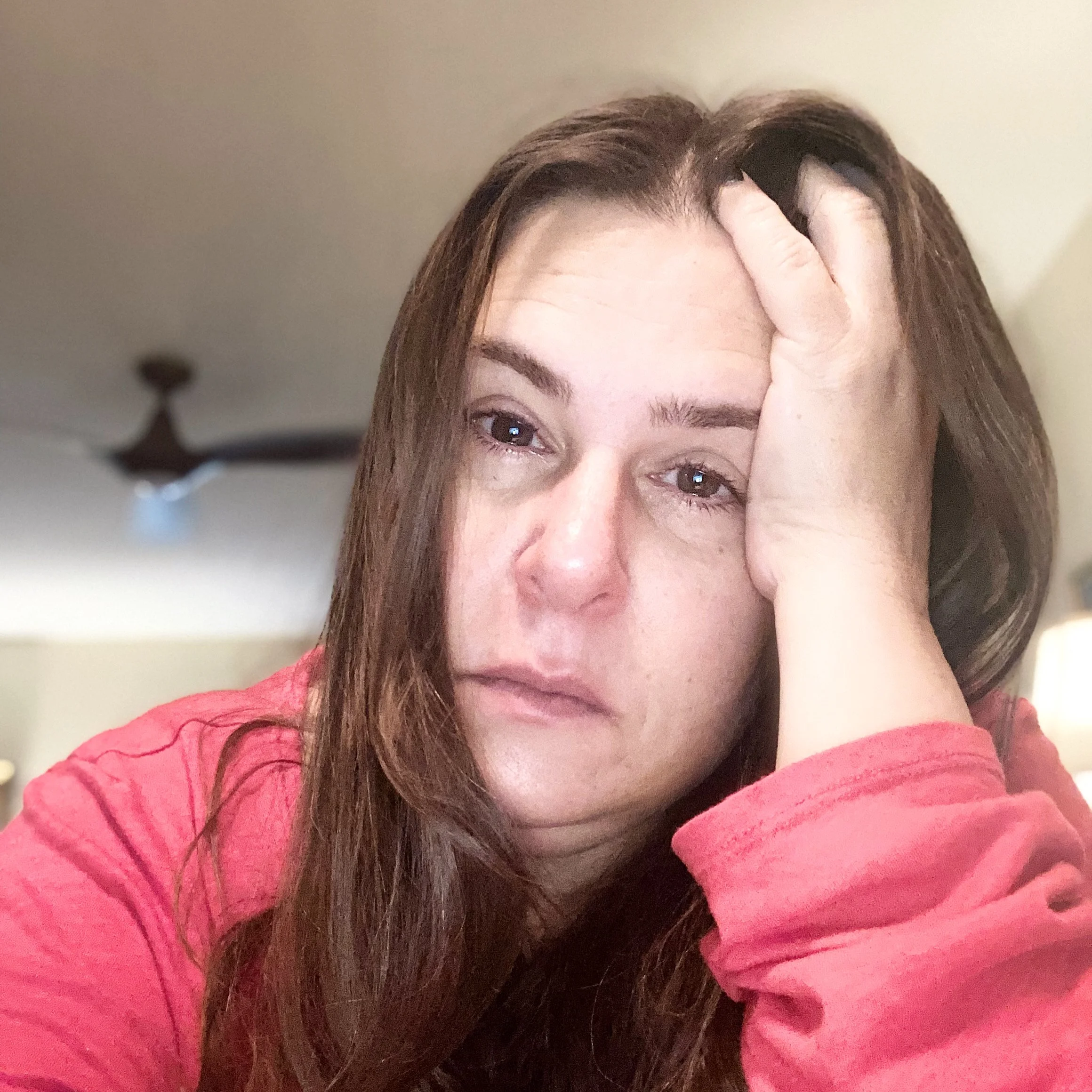 Today I have decided to stop trying to heal