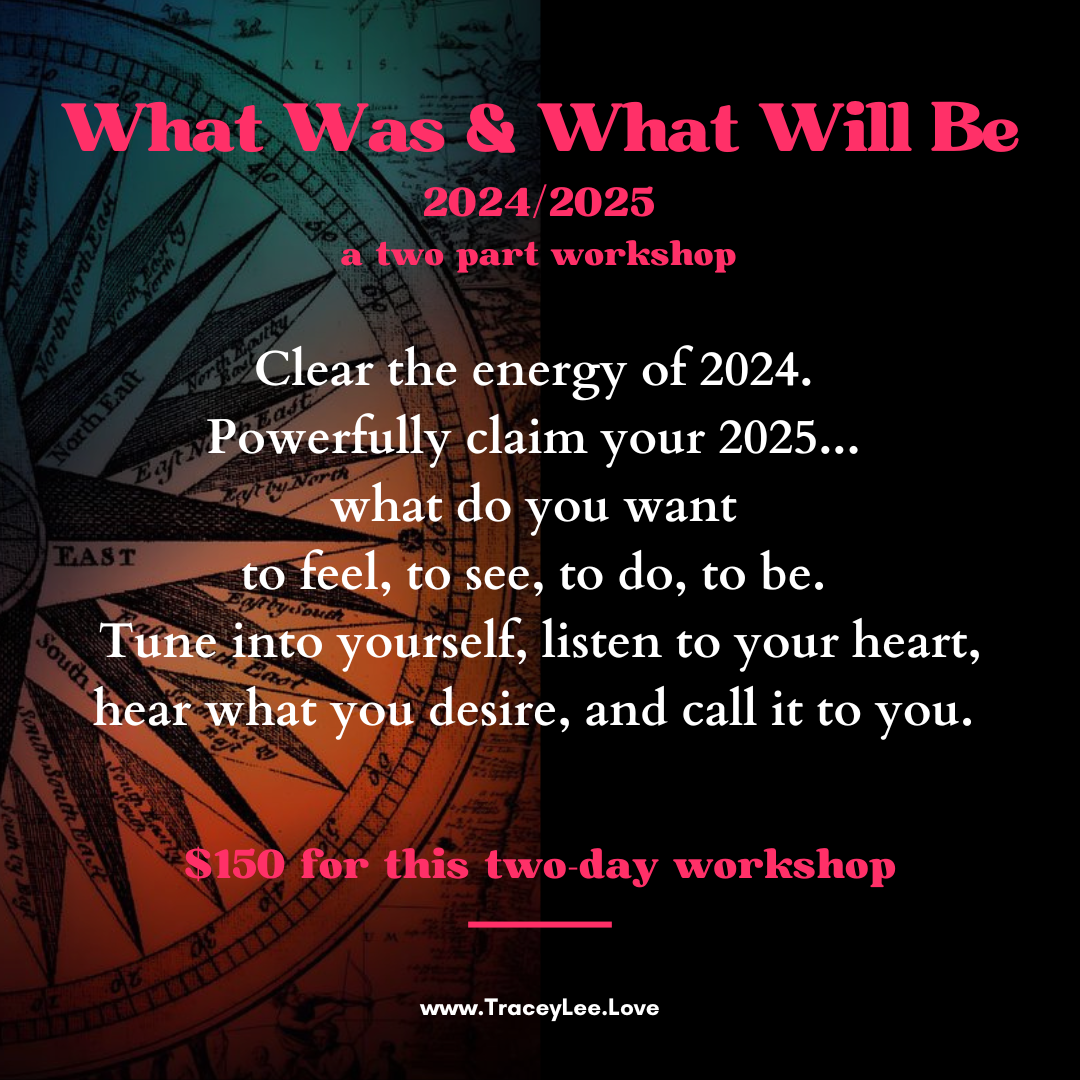 What Was & What Will Be 2024 - 2025