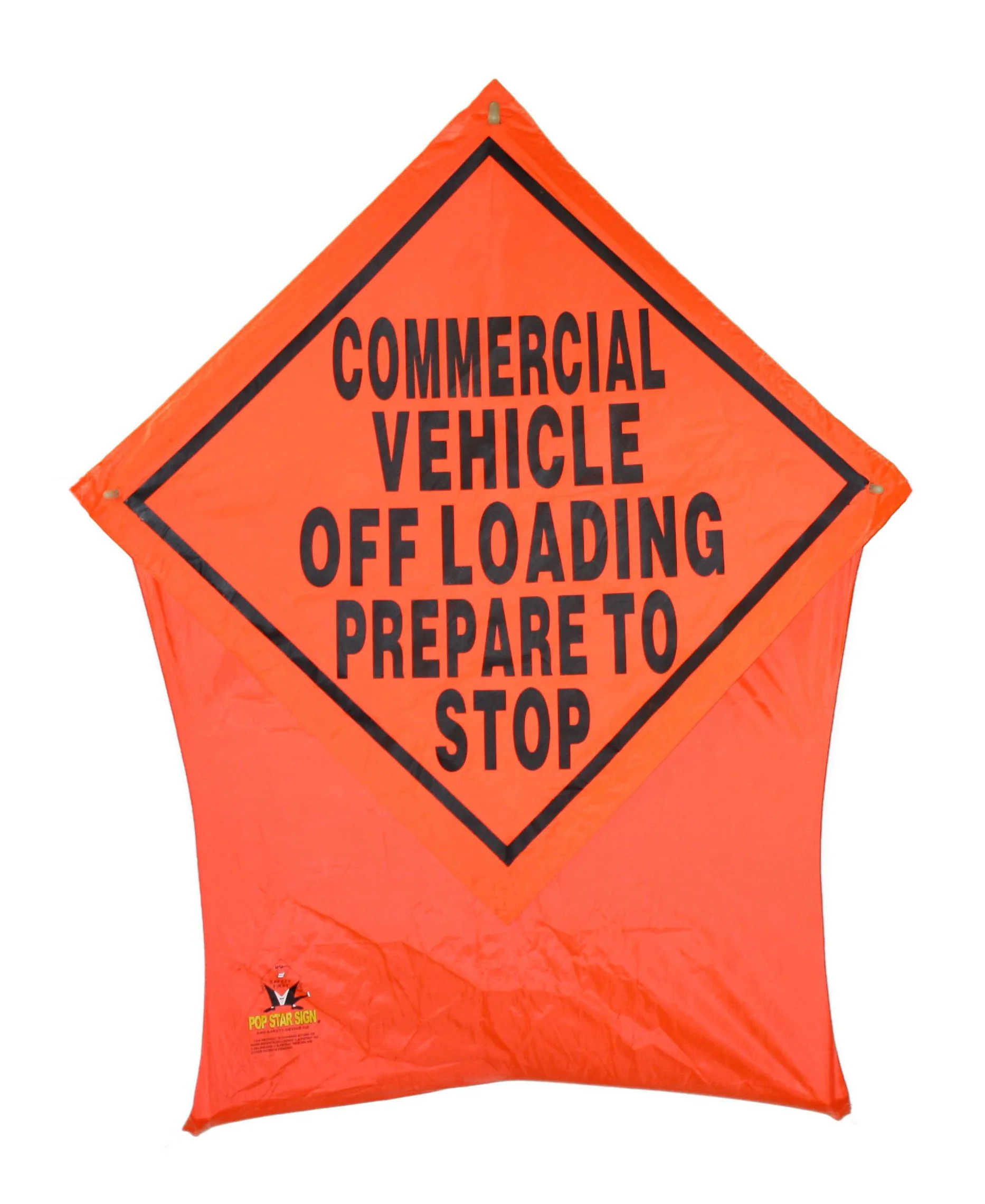 Popstar Sign With Message 