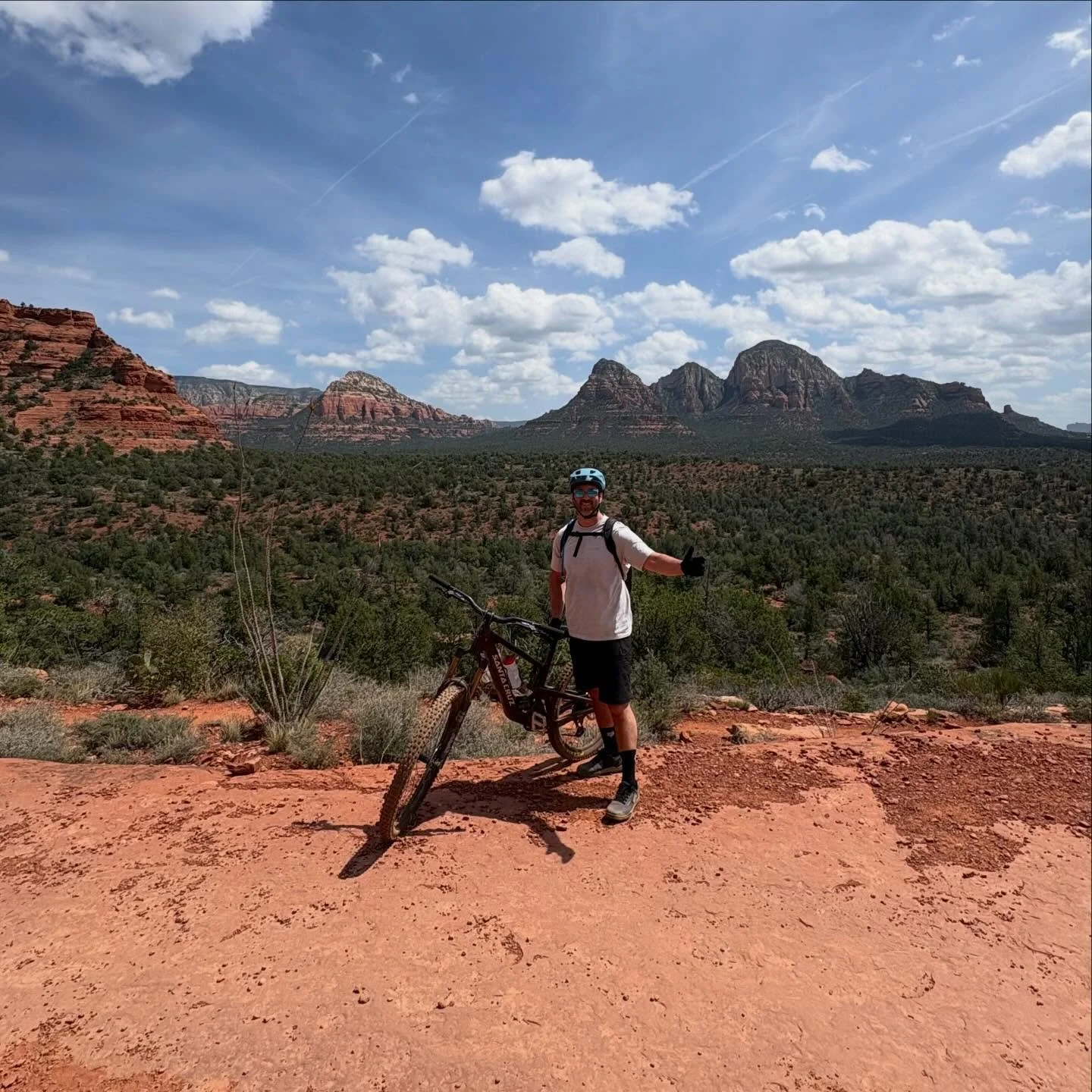 The many views of Sedona. 🏜️

Every ride here delivers something worth remembering - iconic red rock views, incredible trails, and terrain that sharpens your skill set.

➡️ With Sedona Mountain Bike Academy, we tailor your ride to showcase the best 