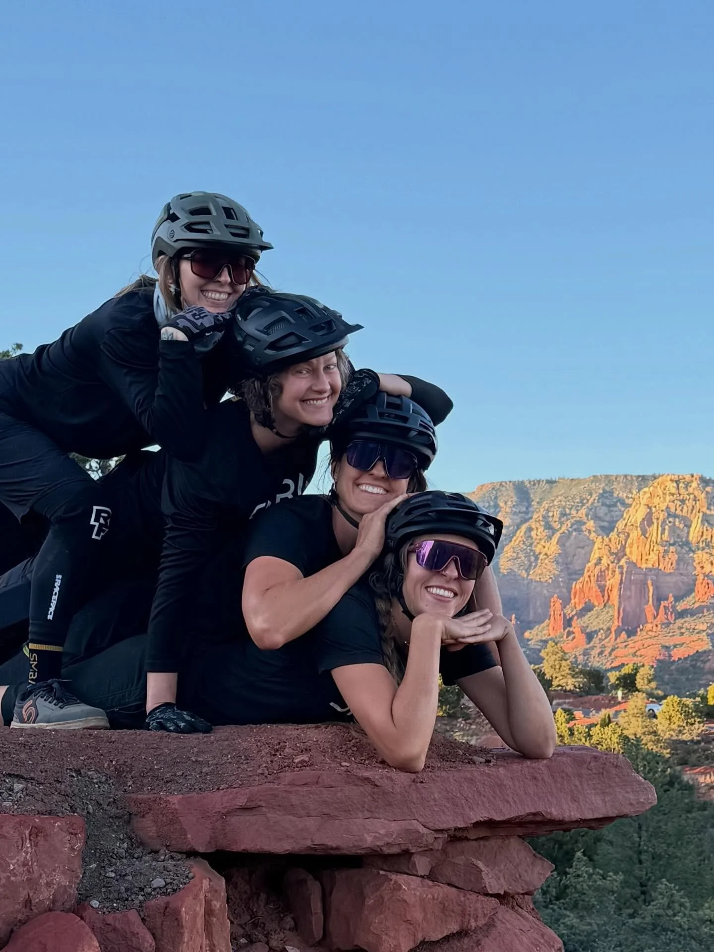 🎉International Women&rsquo;s MTB Day feels like the perfect excuse to celebrate part of Team SMBA 

From dialed coaching moments to the &ldquo;how did we end up like this?&rdquo; photos ➡️ these women bring skill, grit, and just the right amount of 