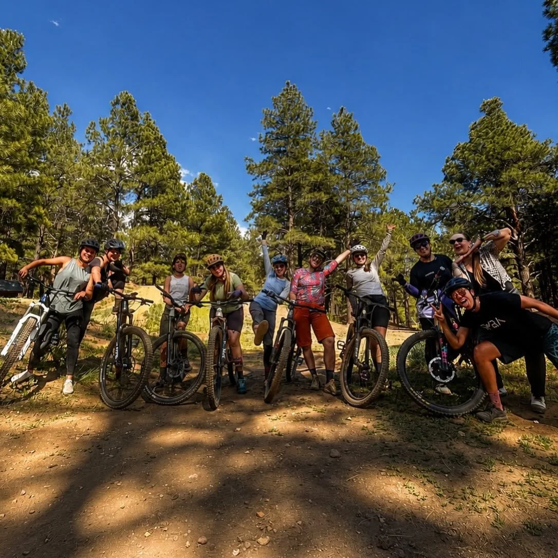 Another incredible community event - thank you to everyone who rode with us! 🥳 

Riders from across the Southwest, from first-timers to advanced shredders, connected over the love of bikes. Group ride, bike-park laps, and an epic gear swap = a perfe