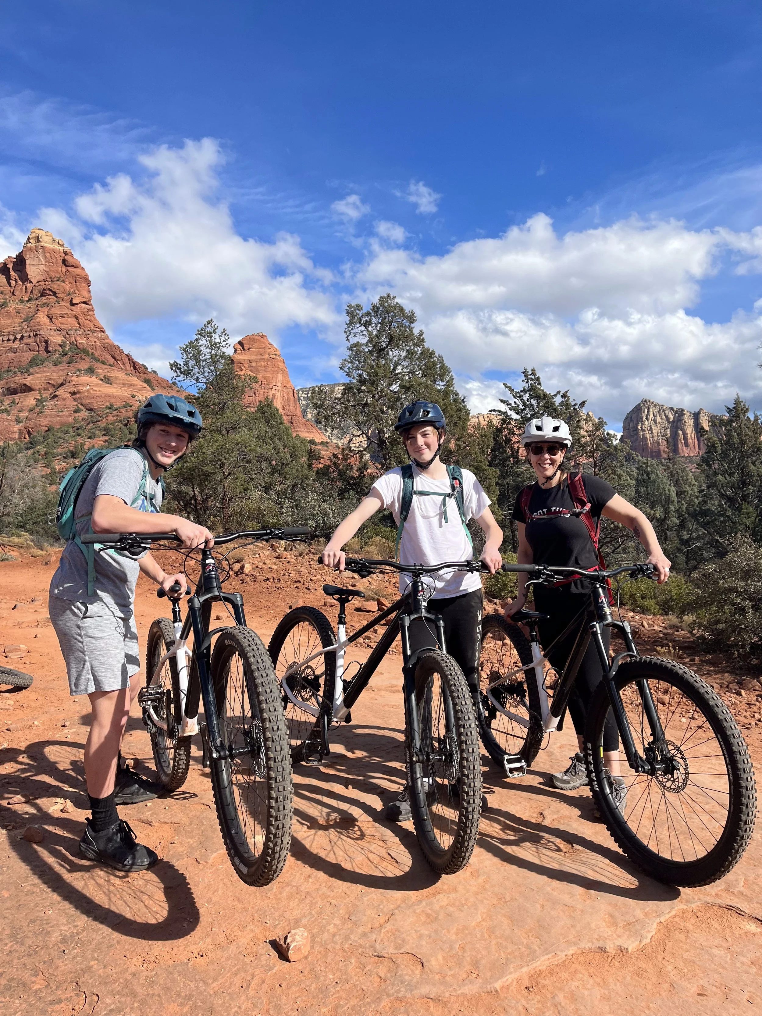 Sedona Mountain Bike Tour and Guide