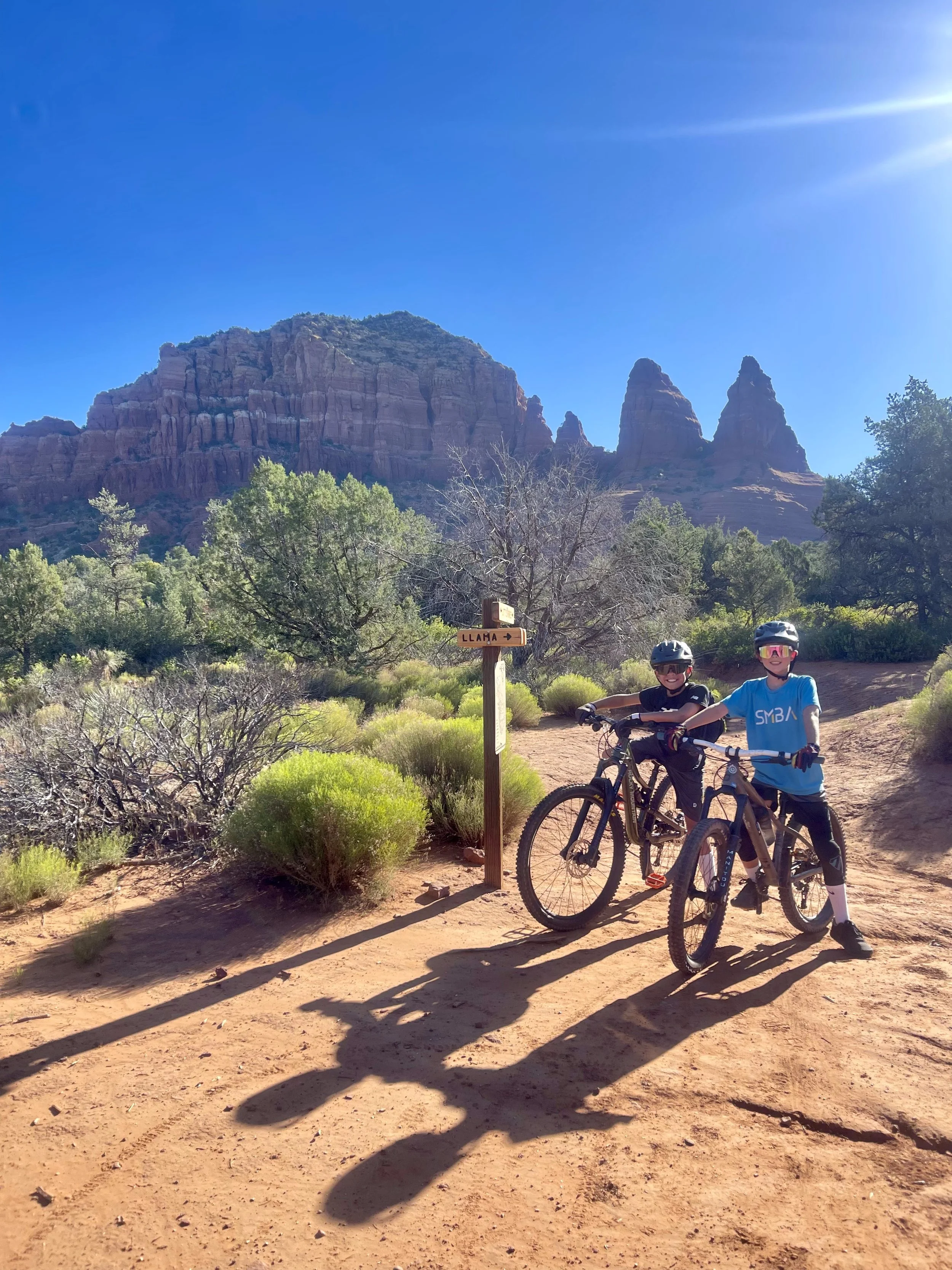 Sedona Youth Mountain Bike Guide and Coach