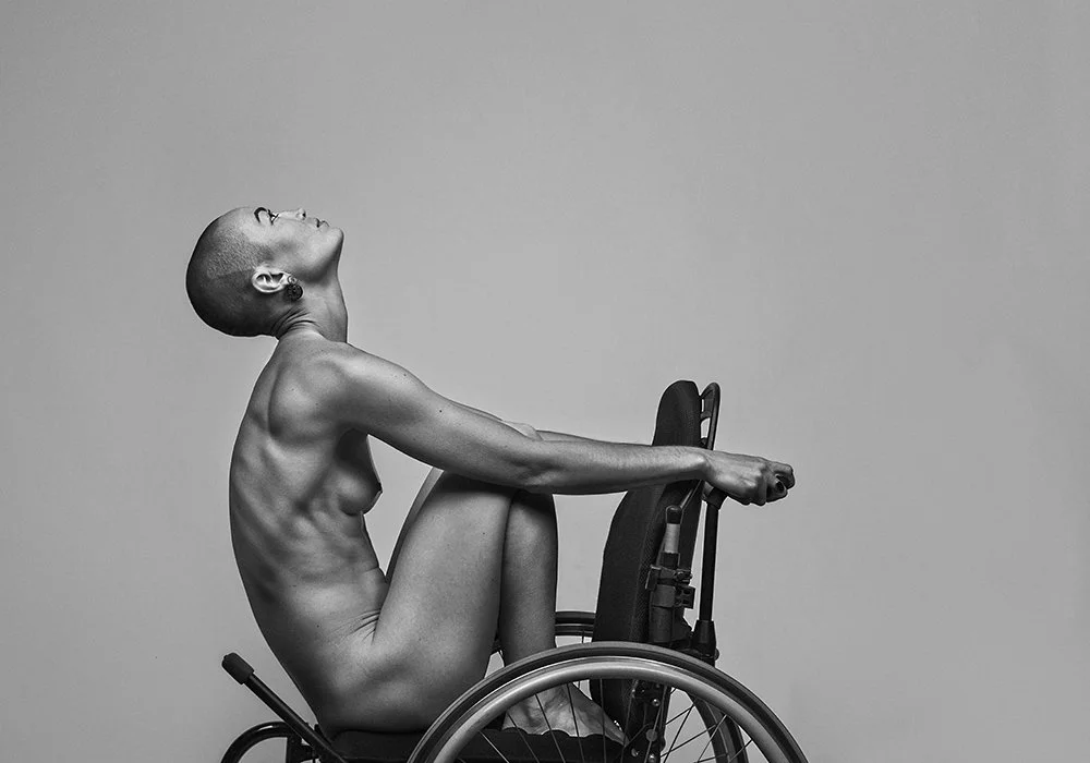 Signed 16x20 archival gelatin print of Charis - edition of 5