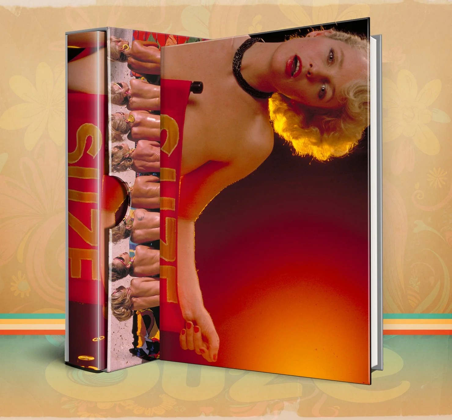 Suze Randall LTD edition photography book, signed and editioned. Almost sold out, only 13 left!