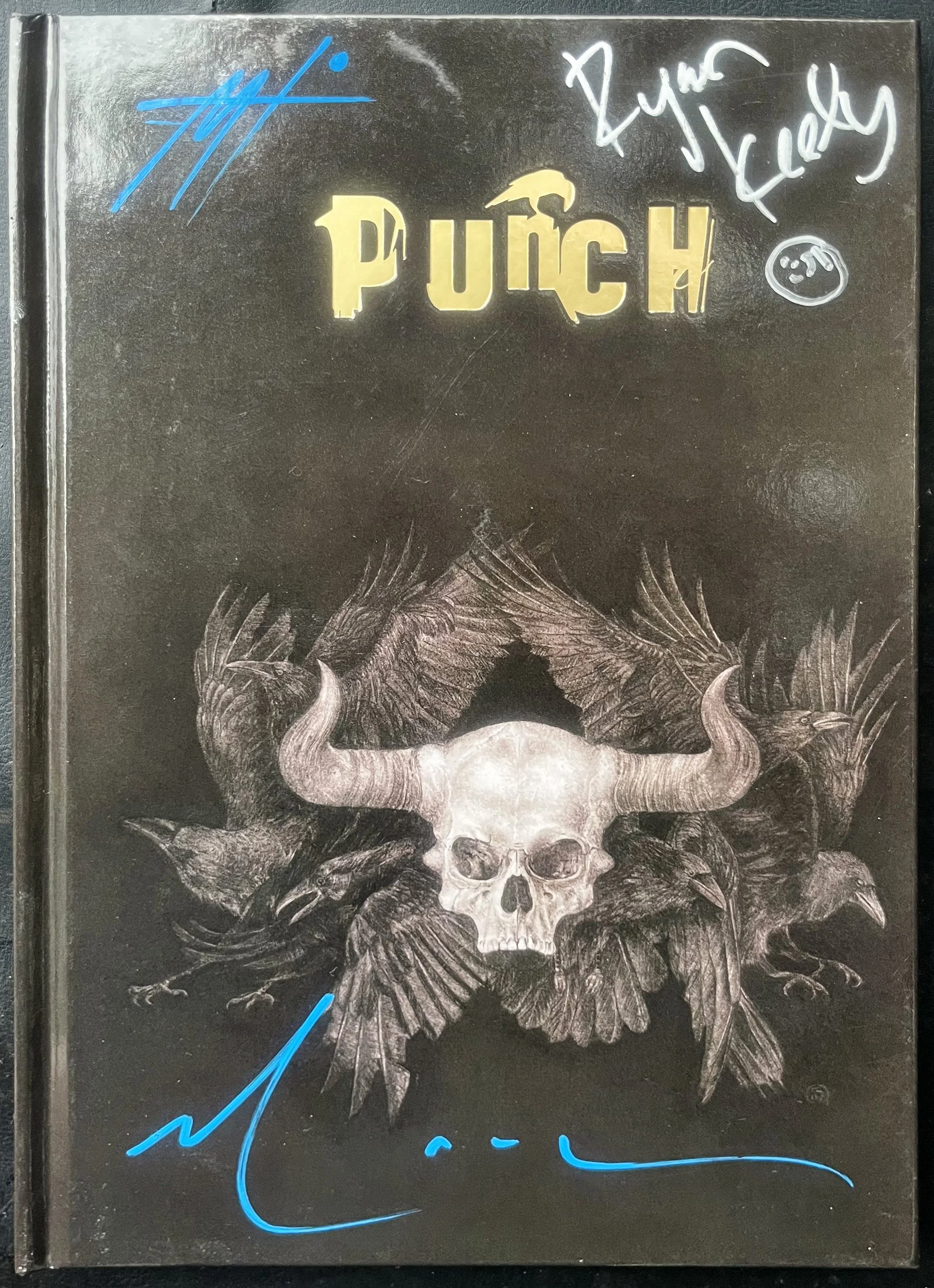 Punch LTD edition, signed by Bill Sienkiewicz, Allan Amato, David Mack and Ryan Keely