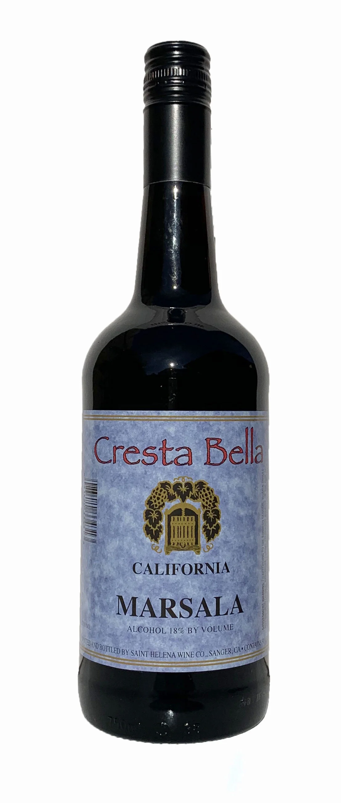 Cresta Bella Marsala 18%
