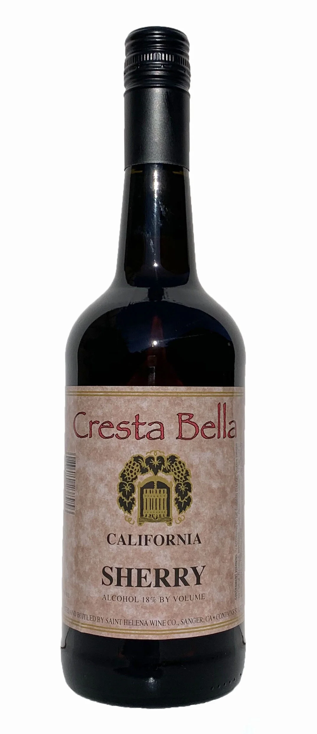 Cresta Bella Sherry 18%