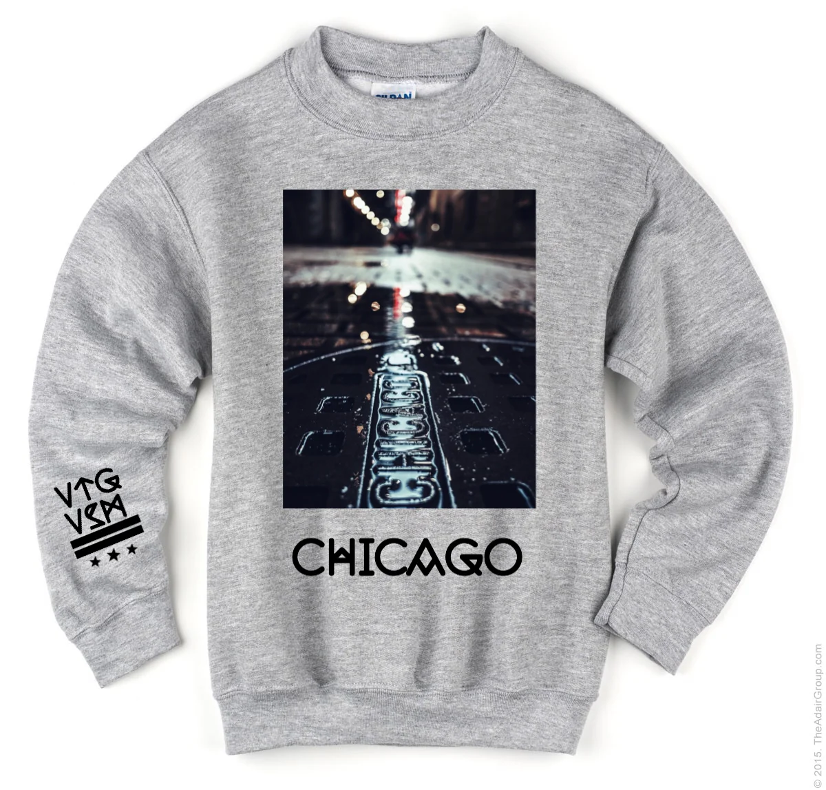 The Jeffrey Crewneck