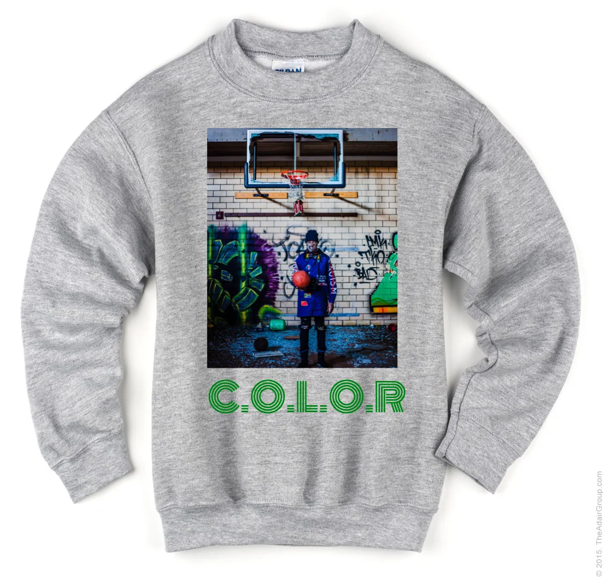 C.O.L.O.R: Hue Hefner