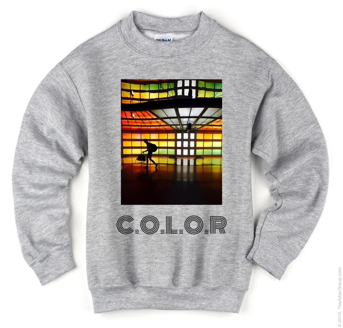 C.O.L.O.R: Layered Layover