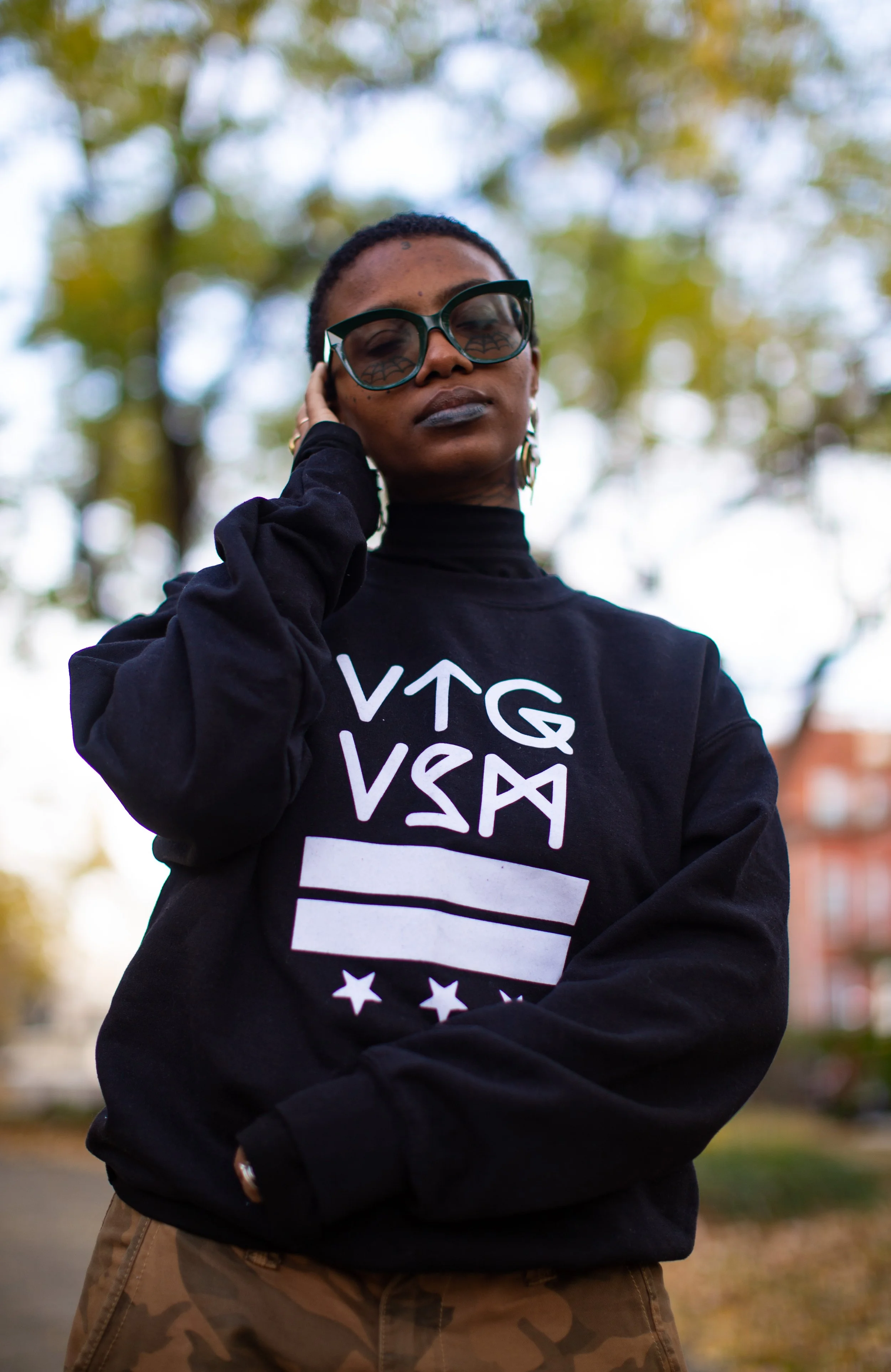 Classic Vandalism Crewneck