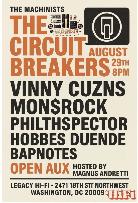 The Circuit Breakers: The Beat Cypha
