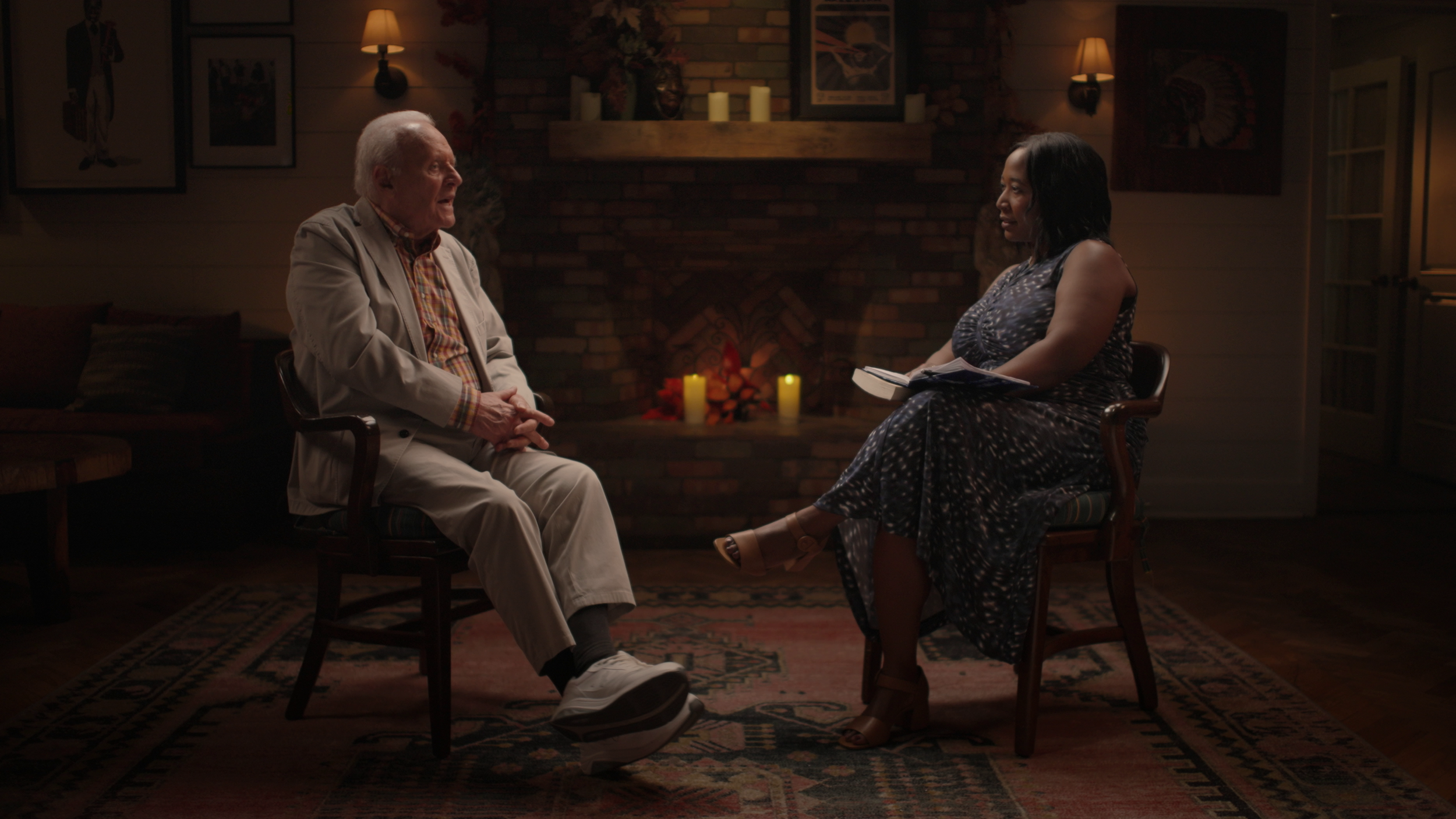 The Fearless Wisdom of Anthony Hopkins