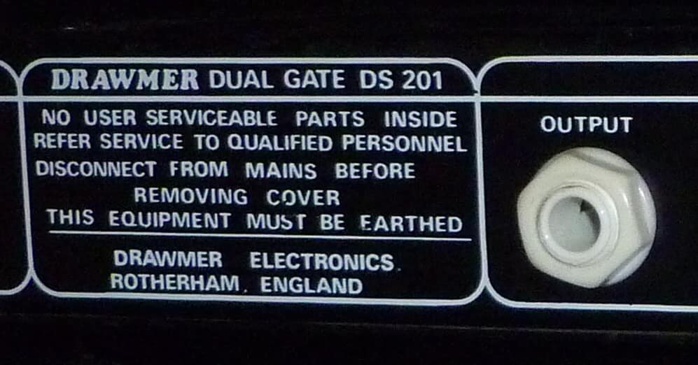 @drawmerpro Drawmer - Rotherham England. The DS201 is a sophisticated dual channel noise gate/duck with key input for external triggering. Bought many years ago and still working perfectly.
.
.
.
#drawmer #rotherhamiswonderful #ds201 #noisegate #2201