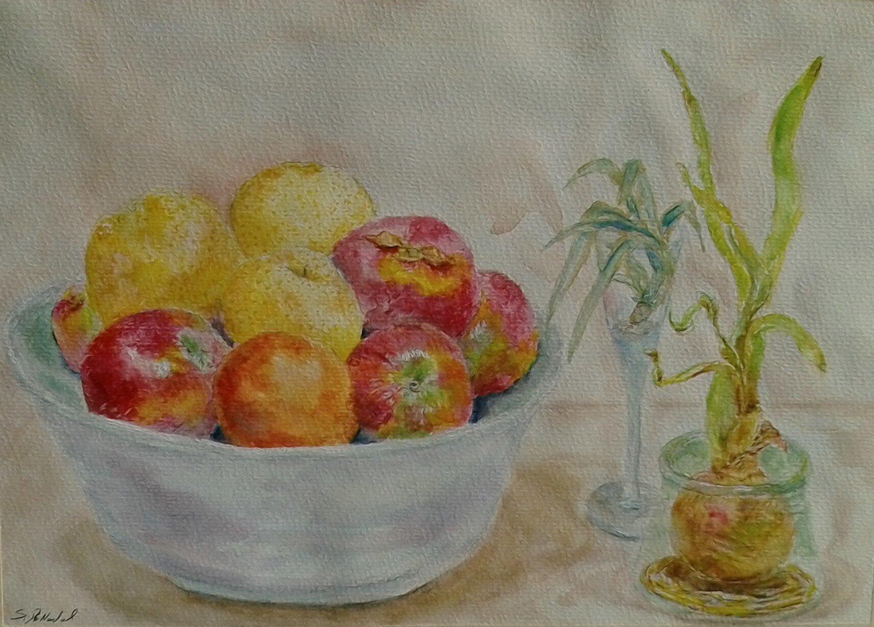 De Nadal_Susan_Rootie Fruity_14x10in_Watercolor.jpg