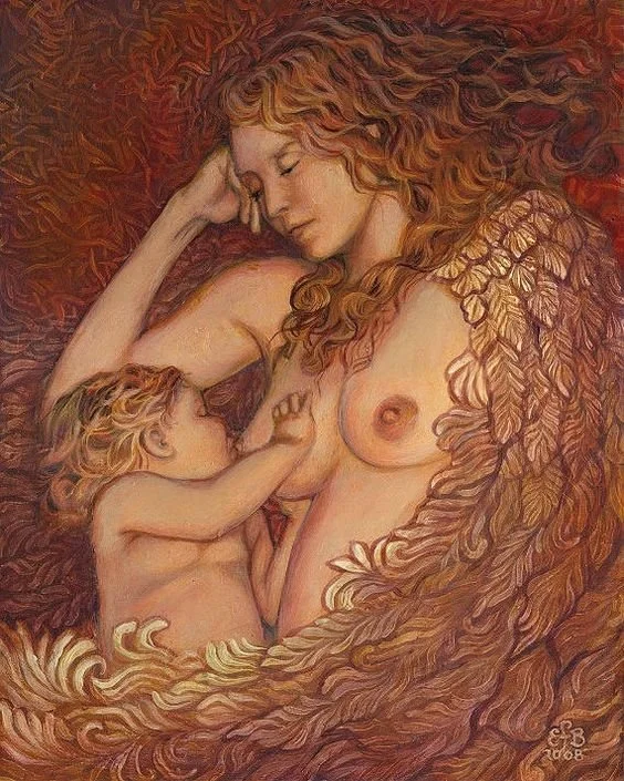 Reawakening Breast Sensuality for Mothers