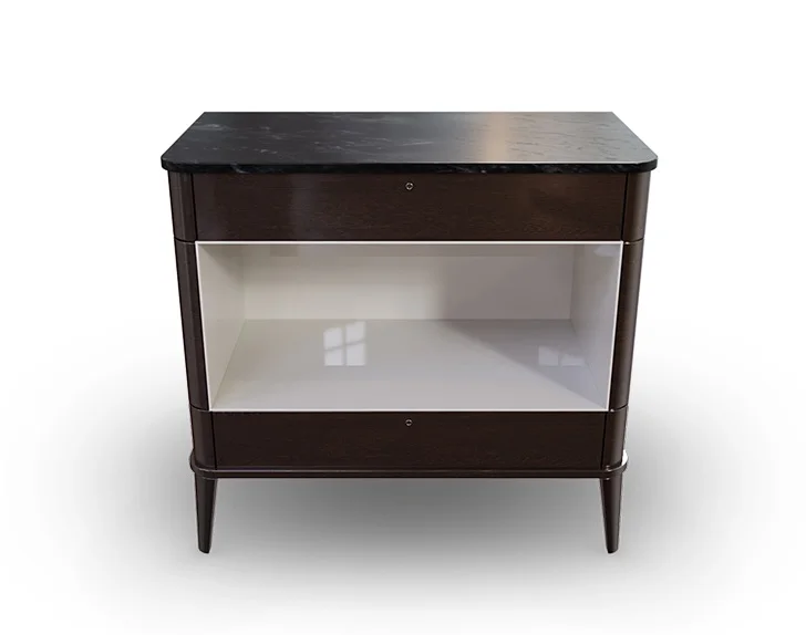 Holly Table Mahogany Black Marbl Top Front Elev.jpg