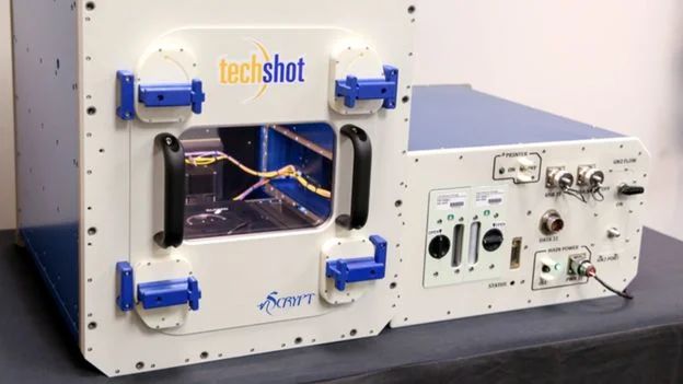 Techshot BioFabrication Facility prior to launch to the ISS. Credit: Techshot