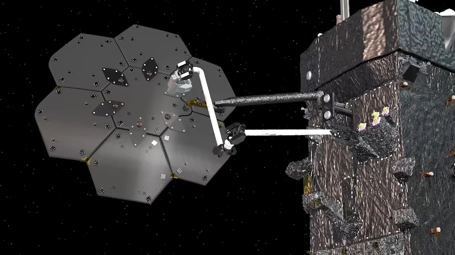 In-Space Robotic Assembly by Maxar Technologies