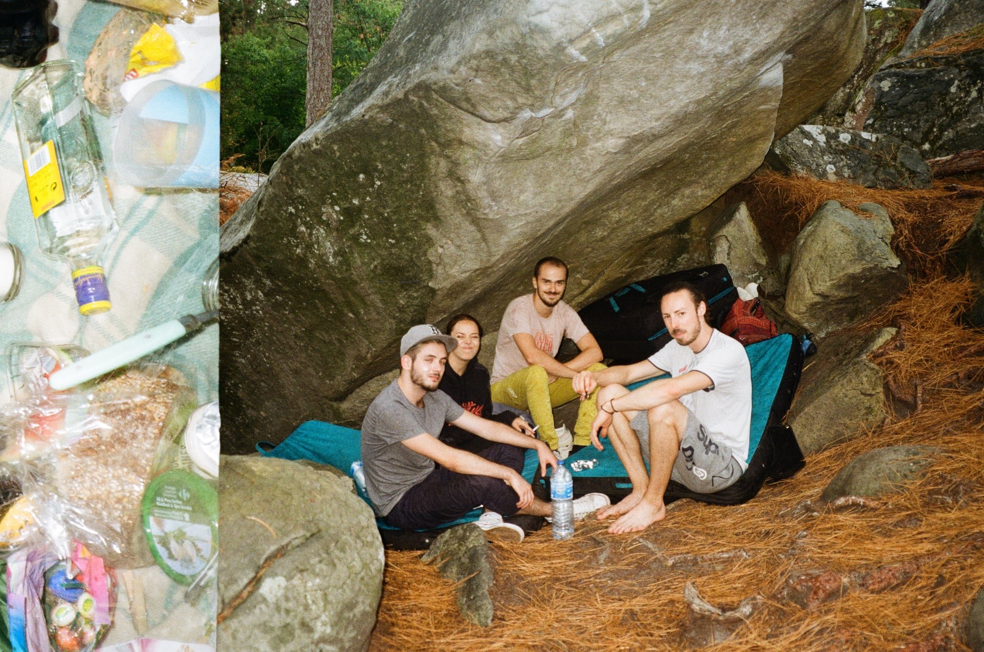 Bouldering trip in Fontainebleau