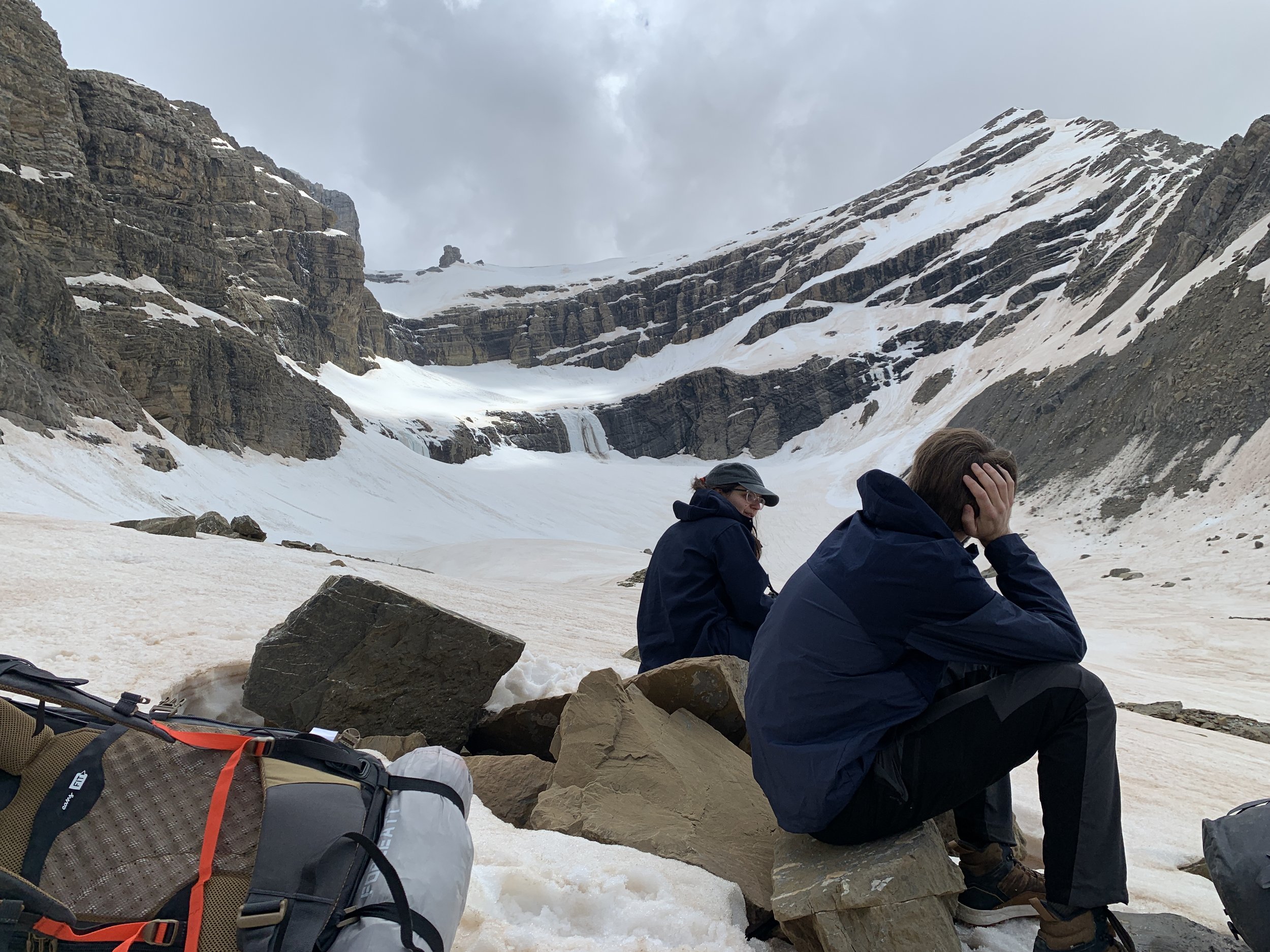 Trekking in the Cirque de Gavarnie